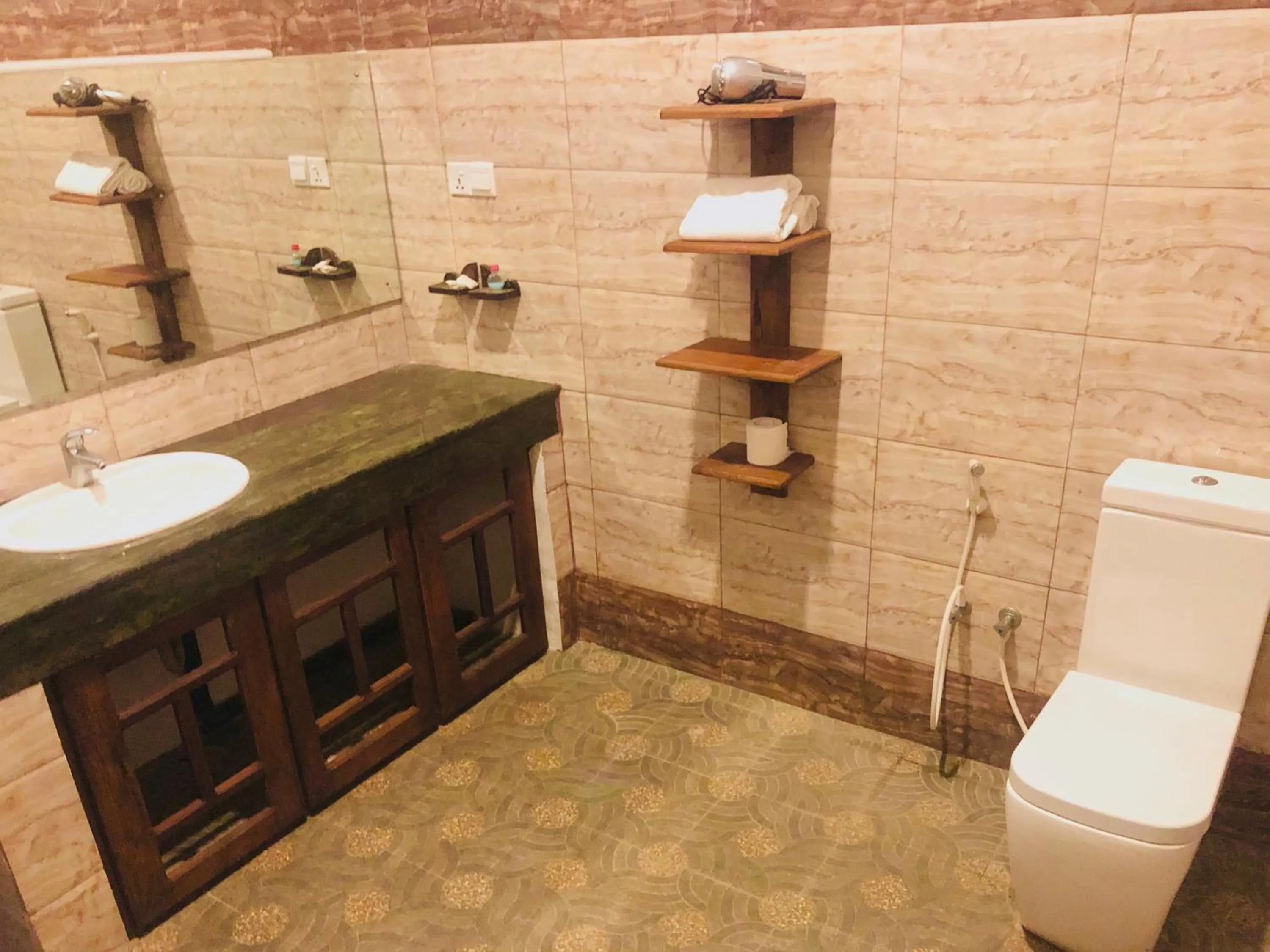 Bathroom in Saman Resort Yala