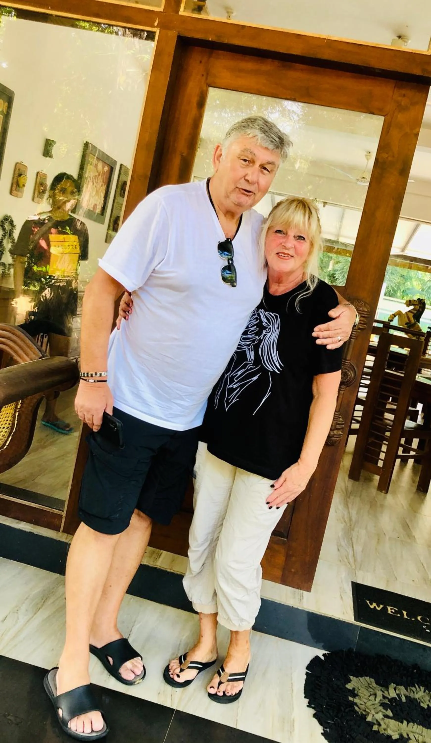 Guests in Saman Resort Yala