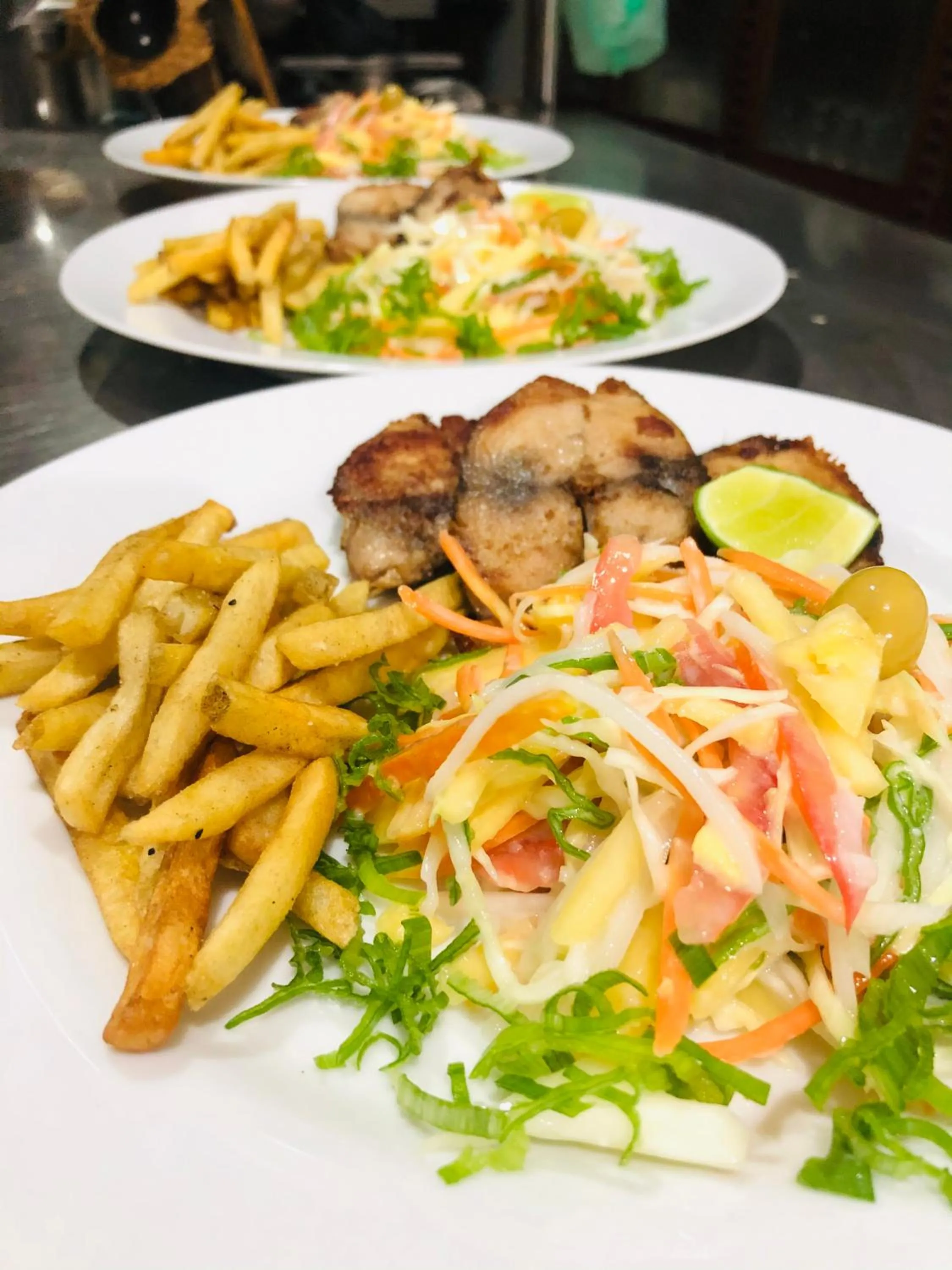 Food and drinks in Saman Resort Yala