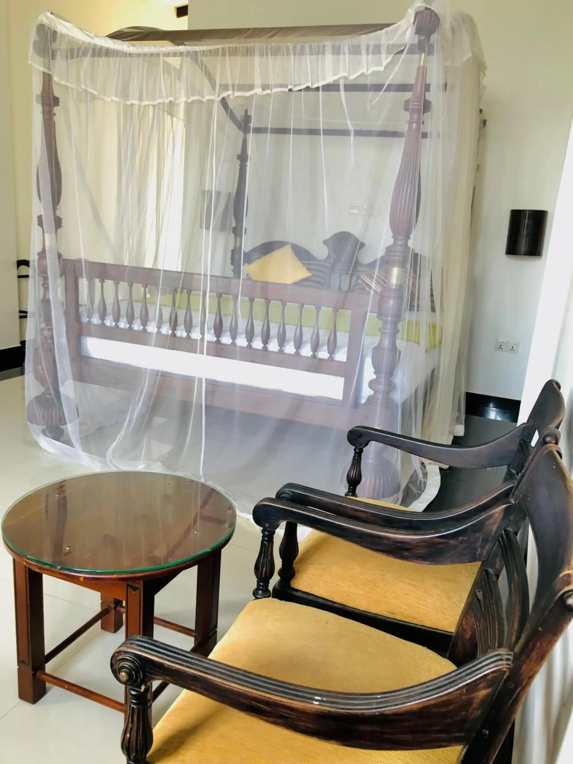 Deluxe Double Room in Saman Resort Yala Deluxe Double Room in Saman Resort Yala