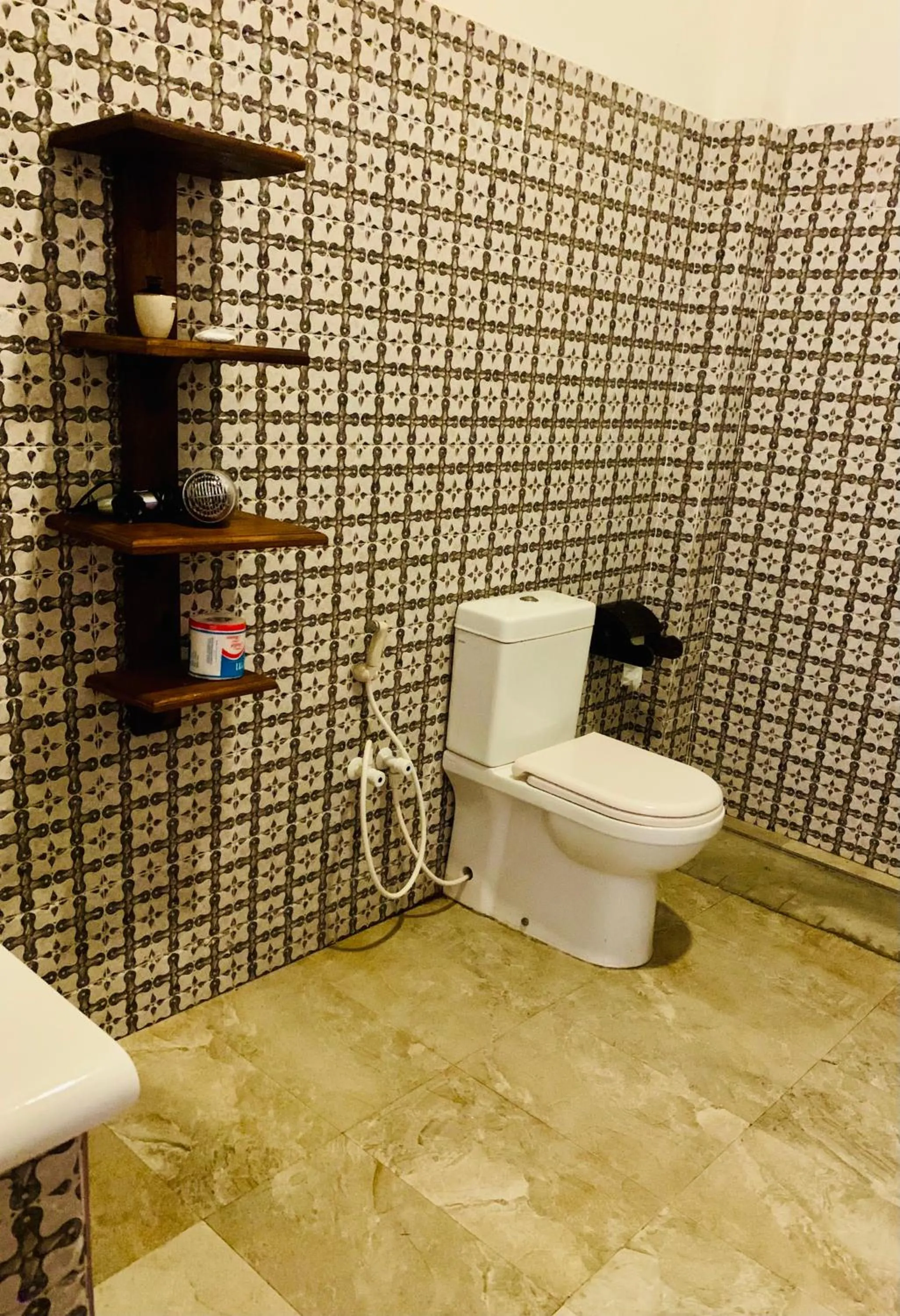 Toilet in Saman Resort Yala