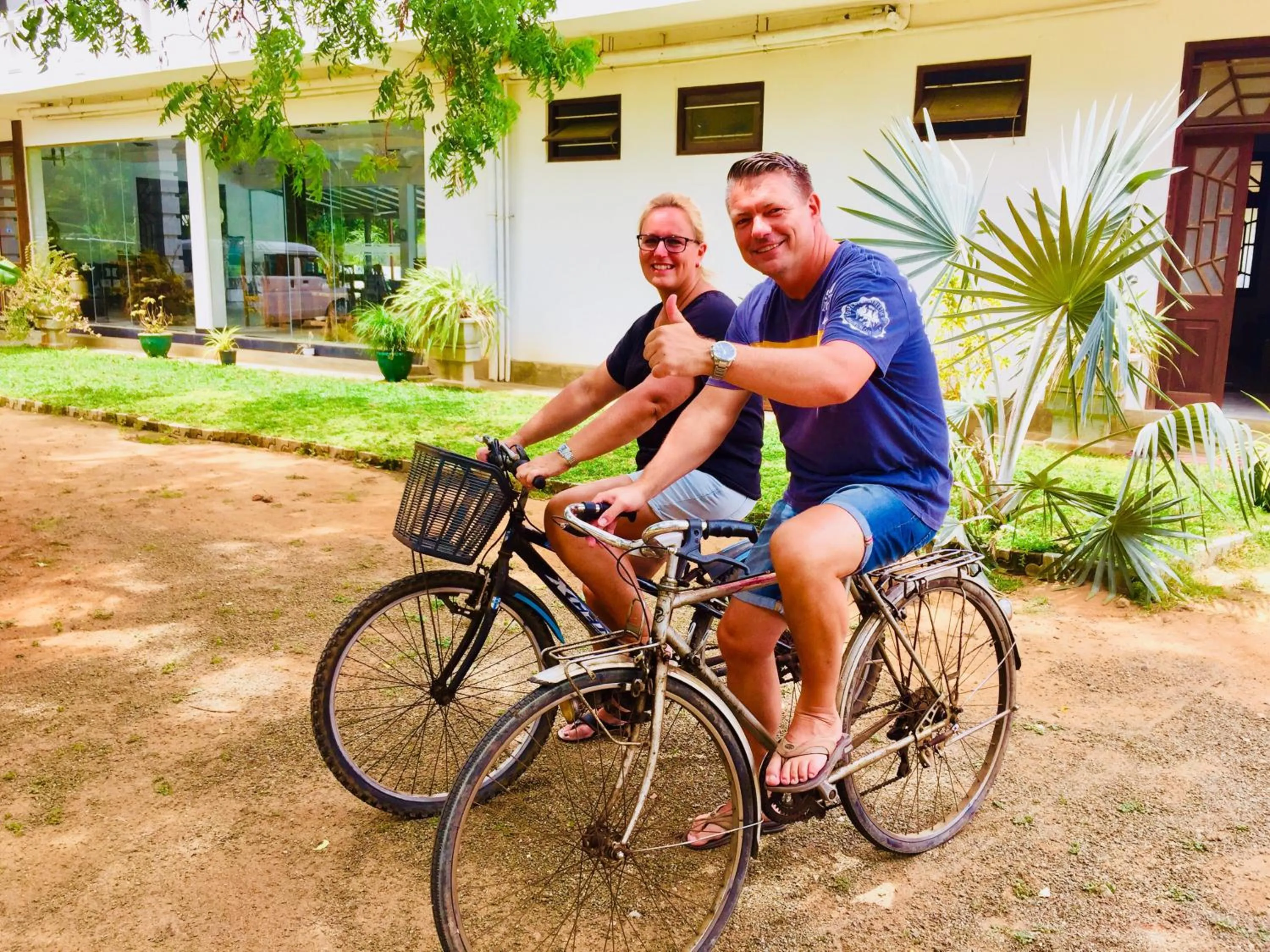 Cycling in Saman Resort Yala