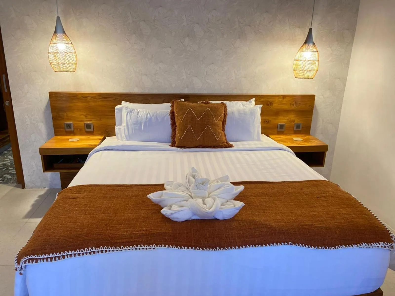 Bedroom, Bed in Santai Suites Nusa Dua-Adults Only