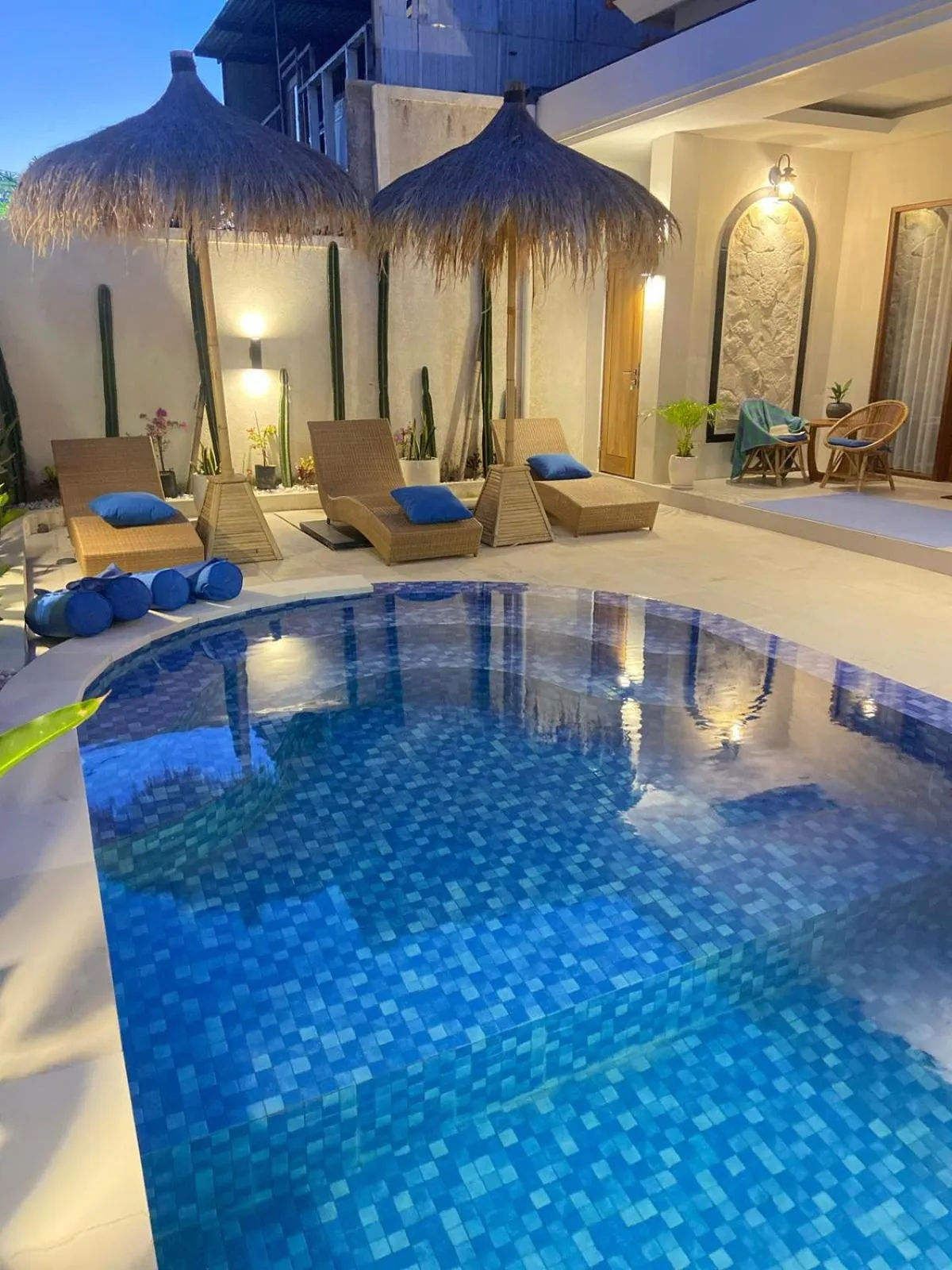 Patio in Santai Suites Nusa Dua-Adults Only