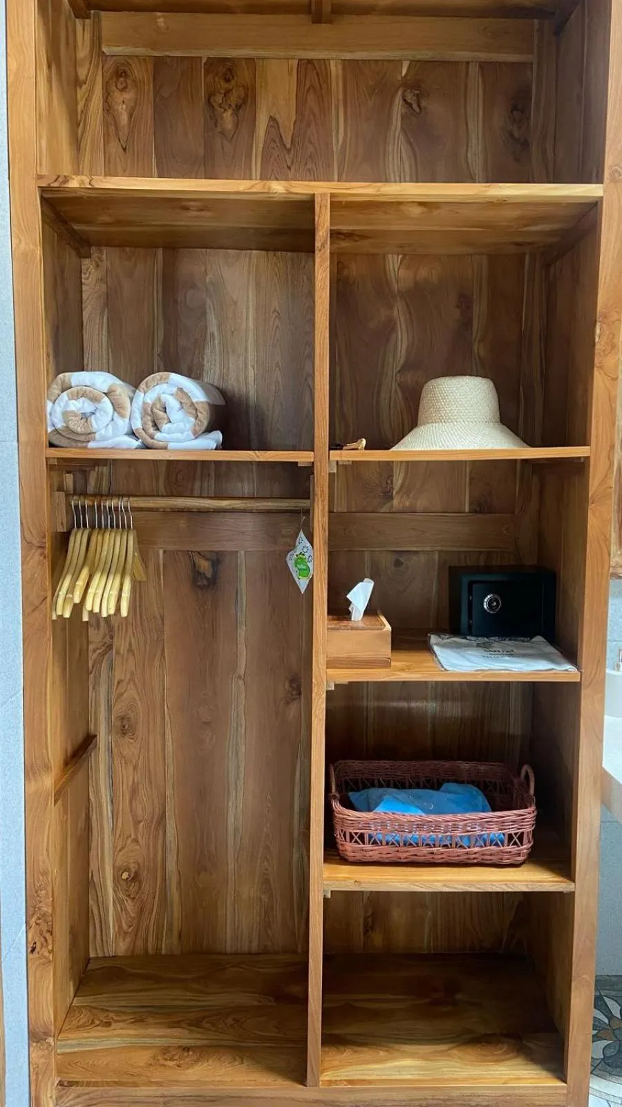 wardrobe in Santai Suites Nusa Dua-Adults Only