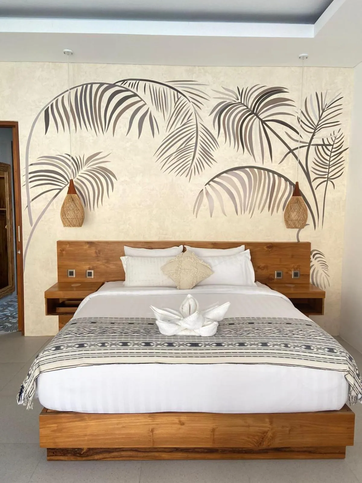 Bedroom, Bed in Santai Suites Nusa Dua-Adults Only