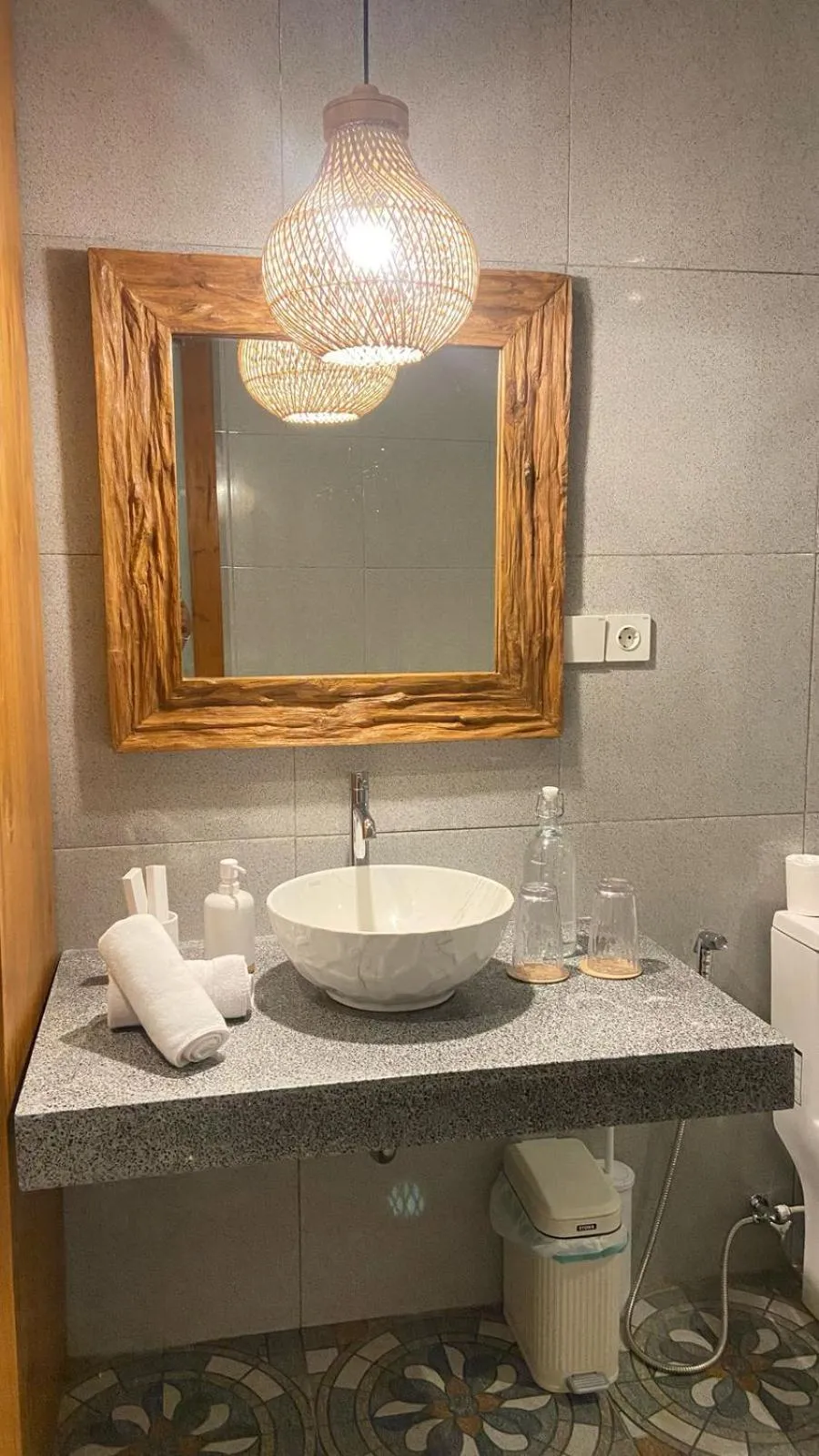 Toilet in Santai Suites Nusa Dua-Adults Only