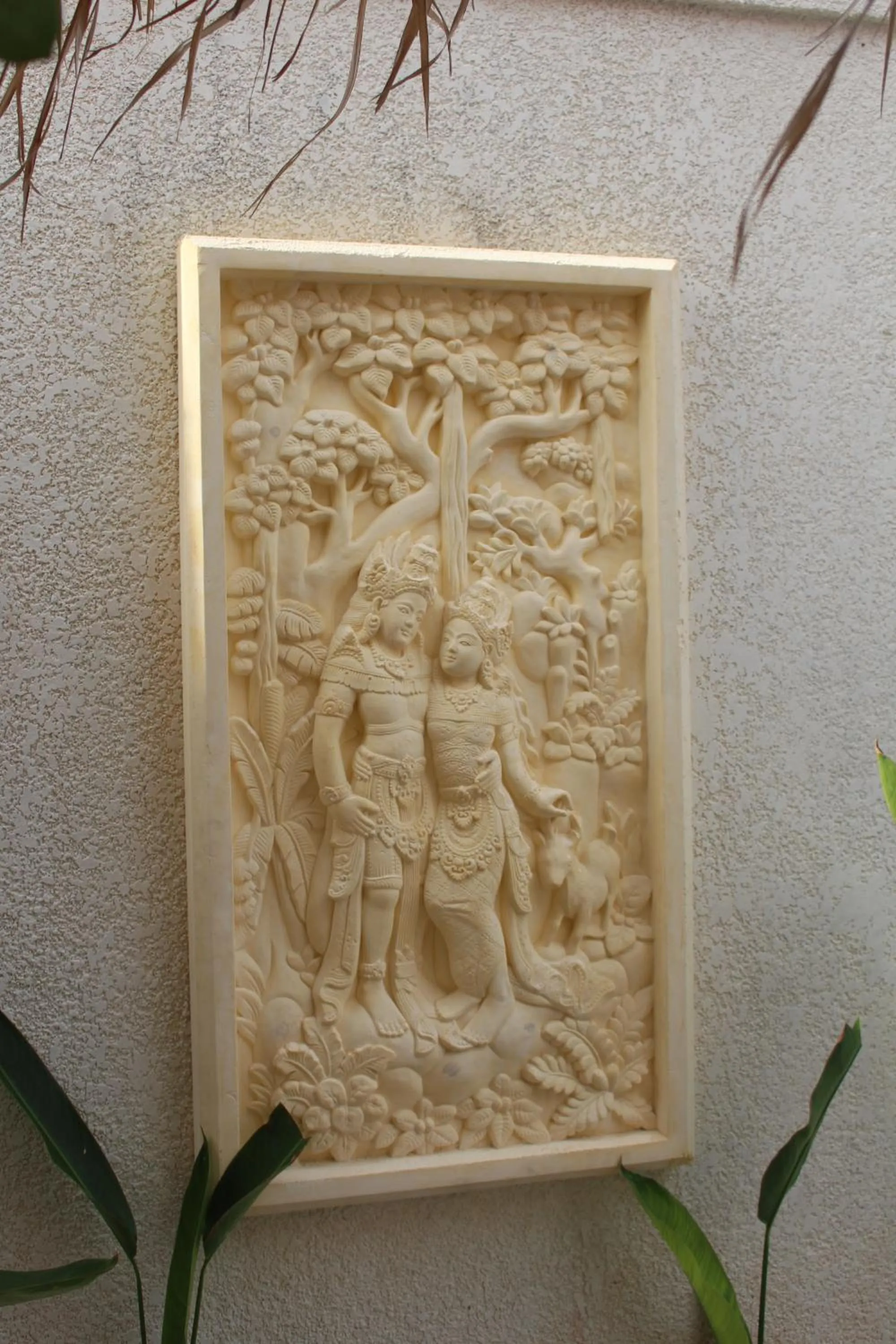 Decorative detail in Santai Suites Nusa Dua-Adults Only