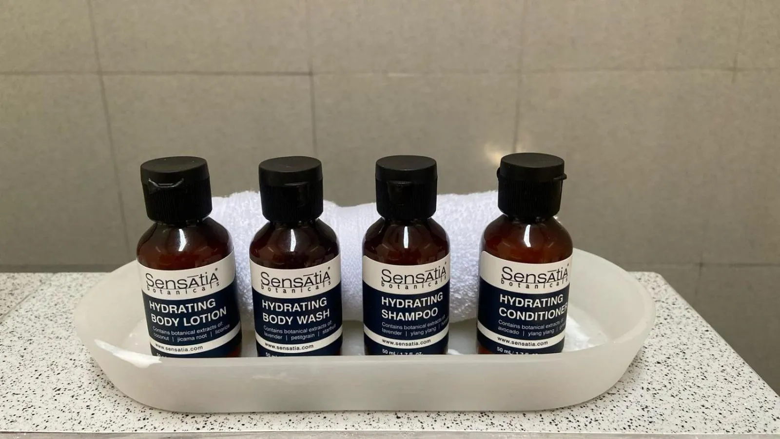 Bathroom in Santai Suites Nusa Dua-Adults Only