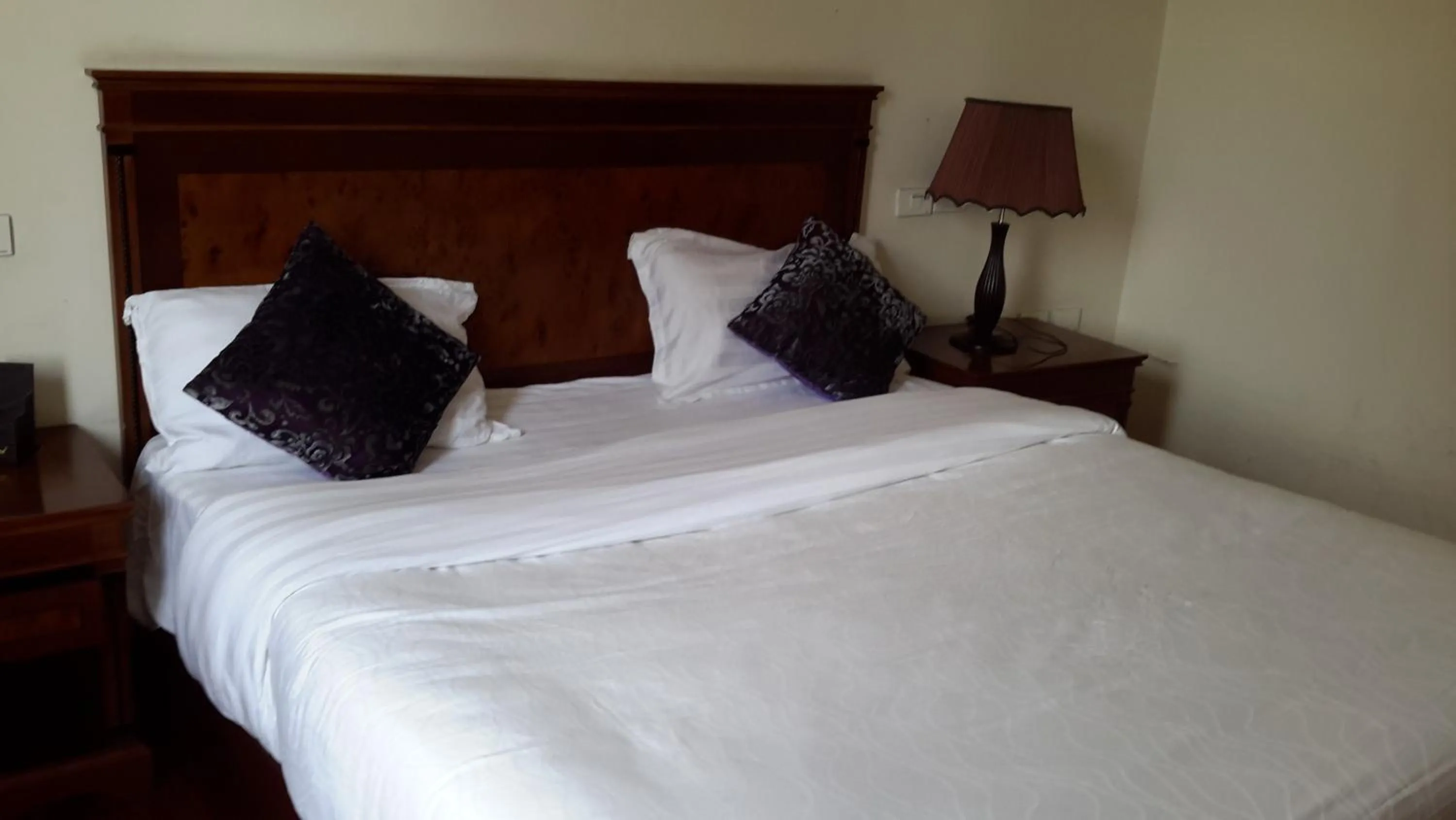 Bed in FT Hotel