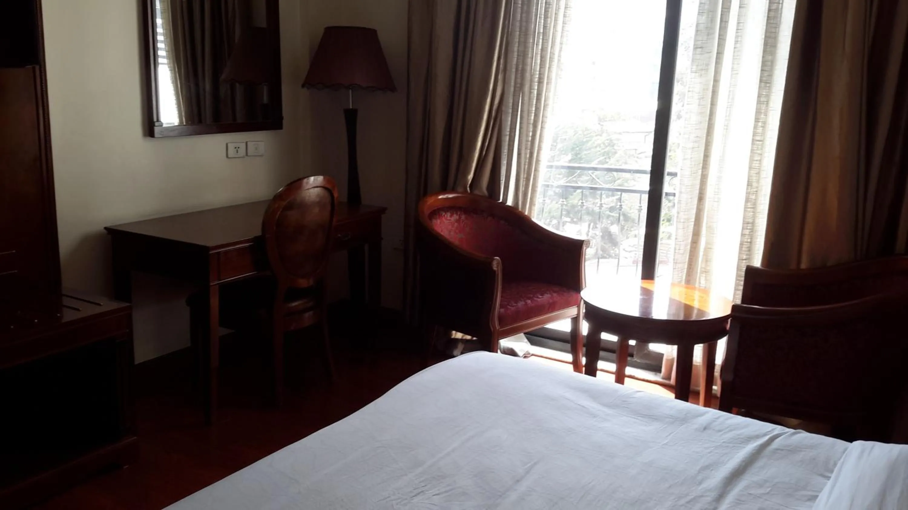 Bed in FT Hotel