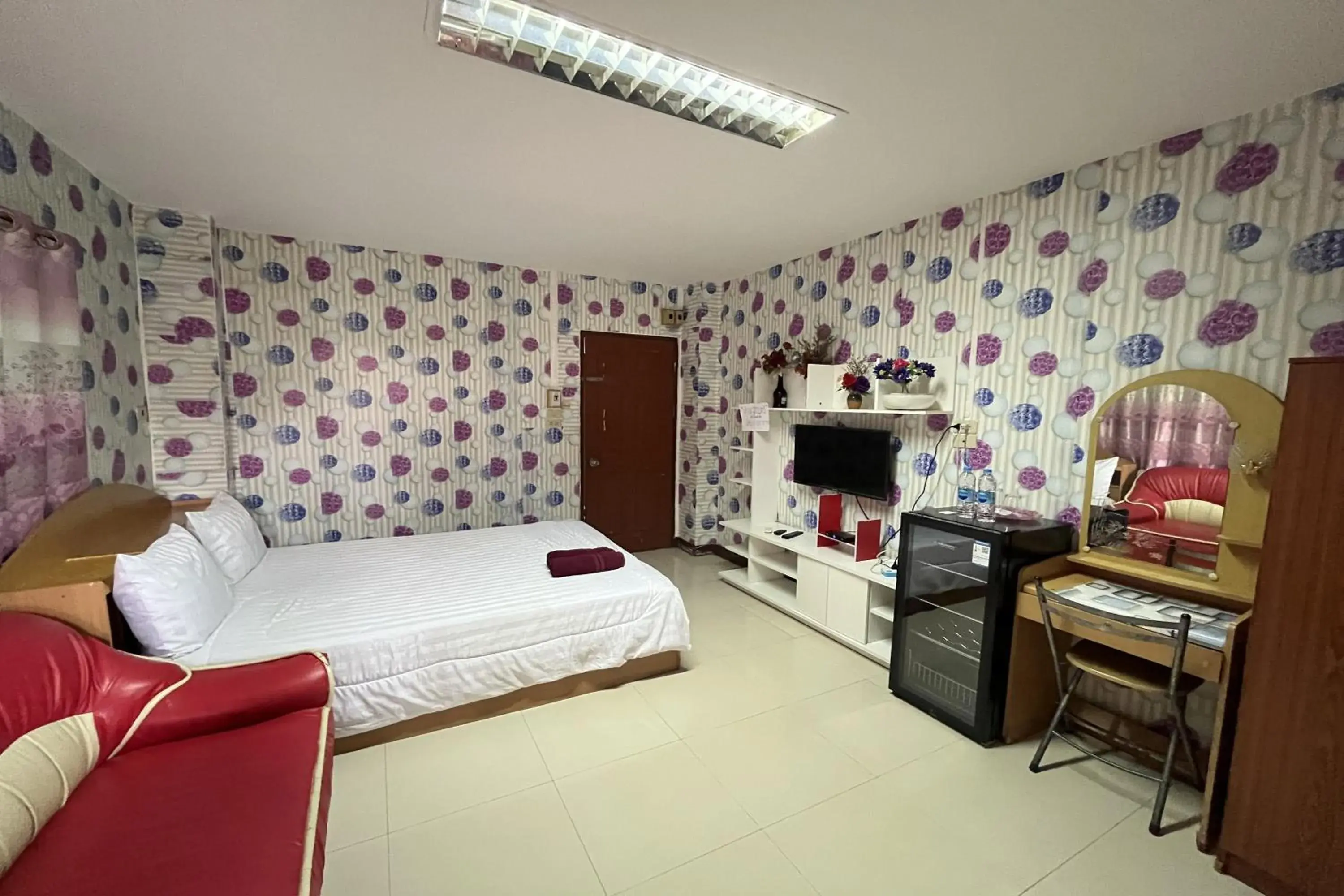 Bedroom, Bed in Green Place 107 Bedroom, Bed in Green Place 107