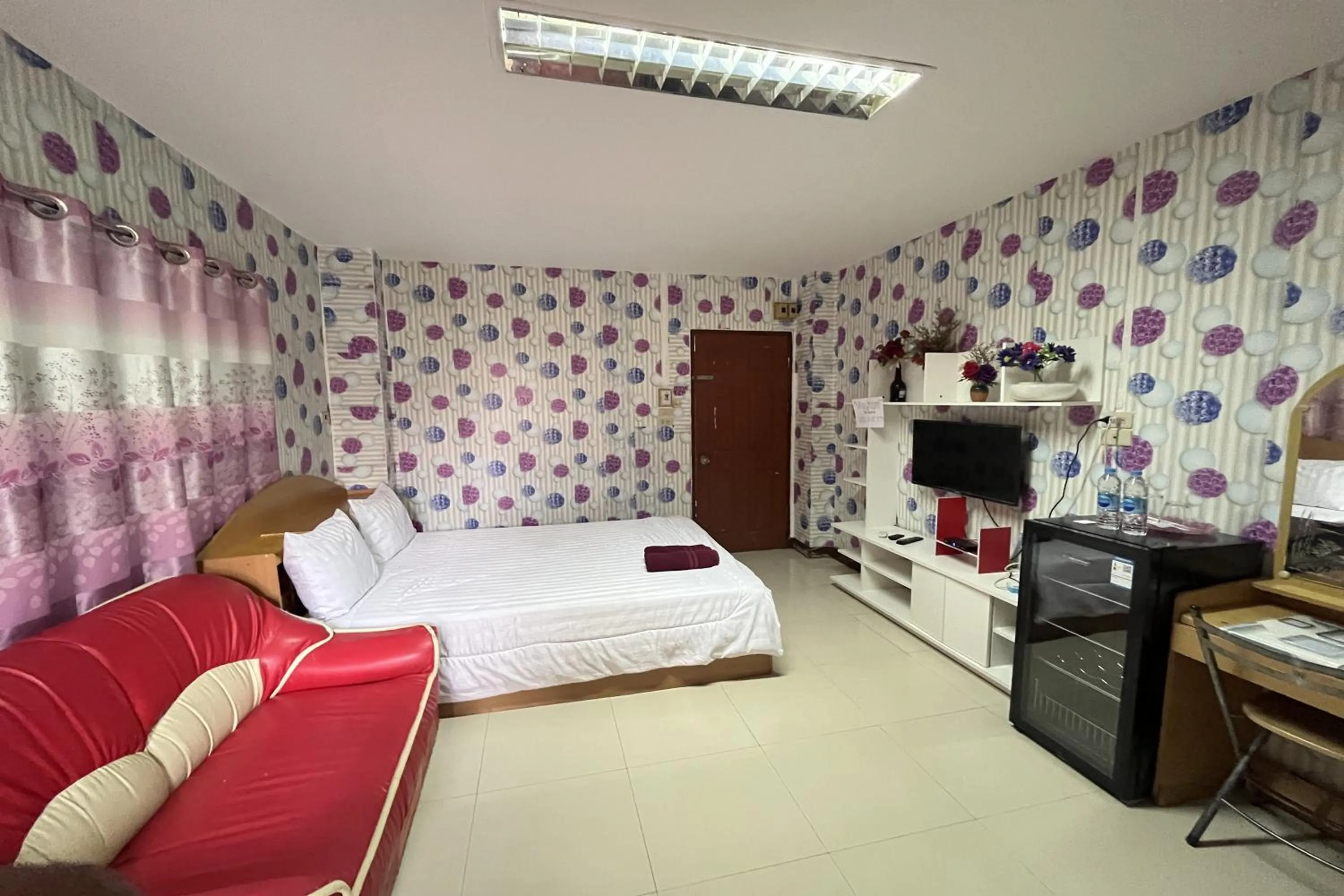 Bed in Green Place 107