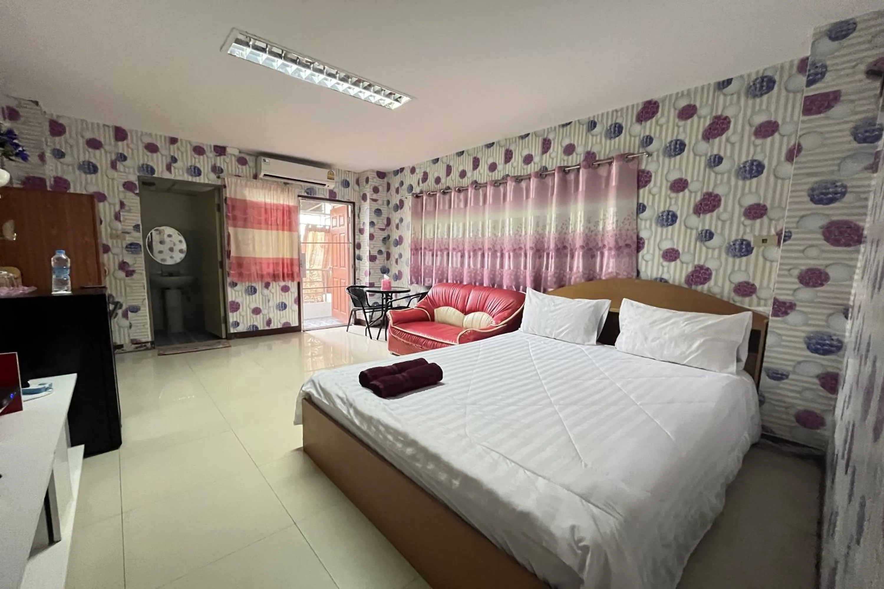 Bed in Green Place 107