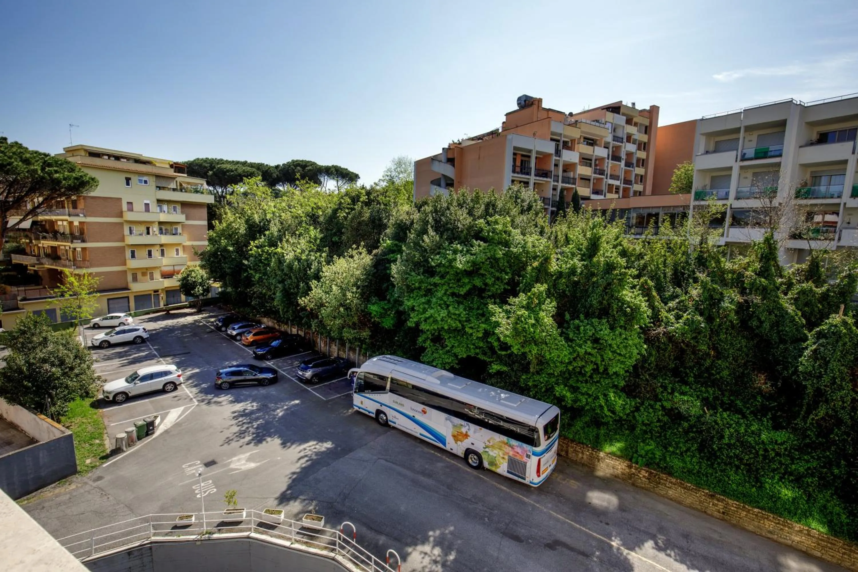 Parking in Hotel Marc'Aurelio