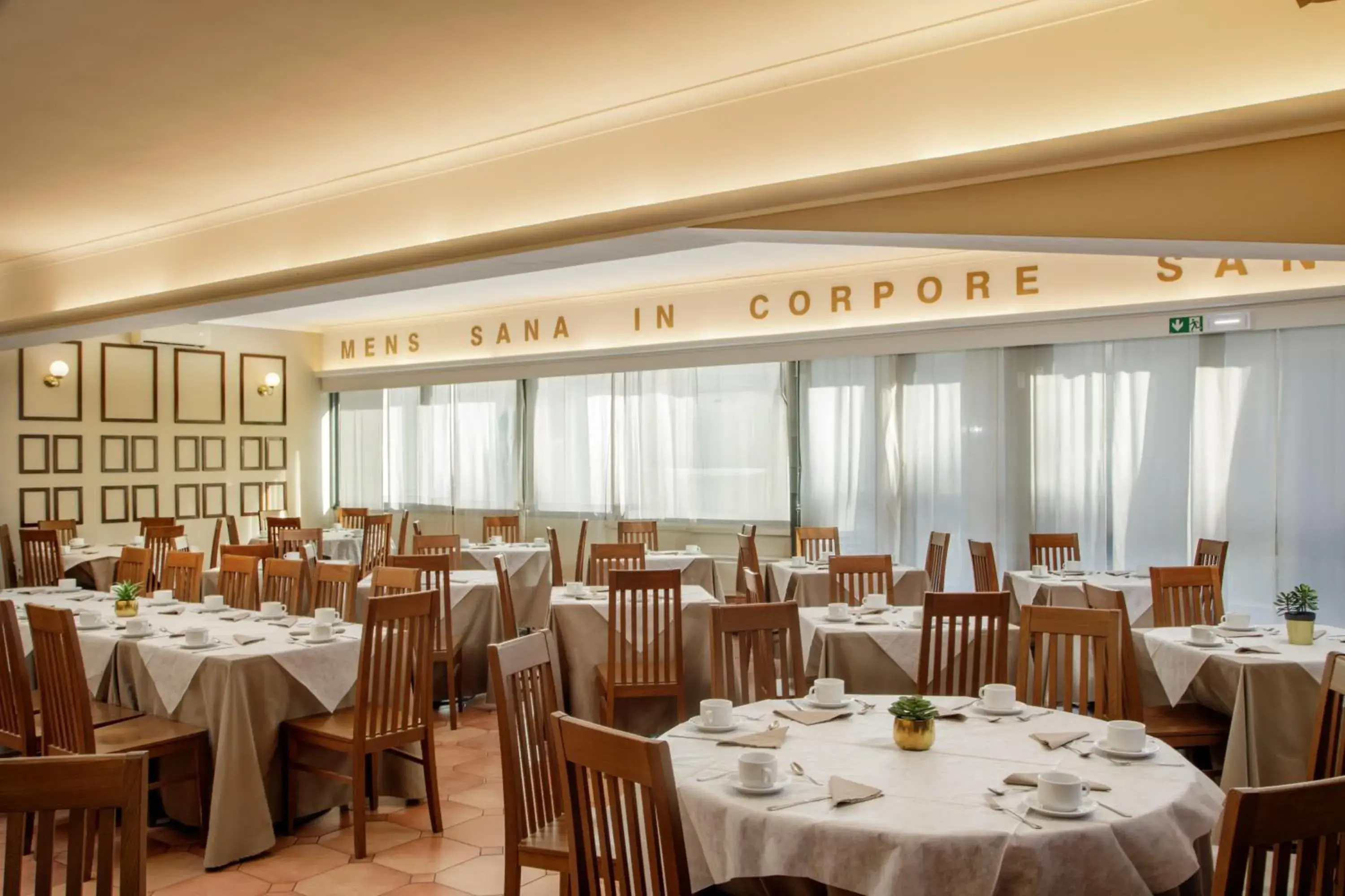 Restaurant/places to eat in Hotel Marc'Aurelio Restaurant/places to eat in Hotel Marc'Aurelio