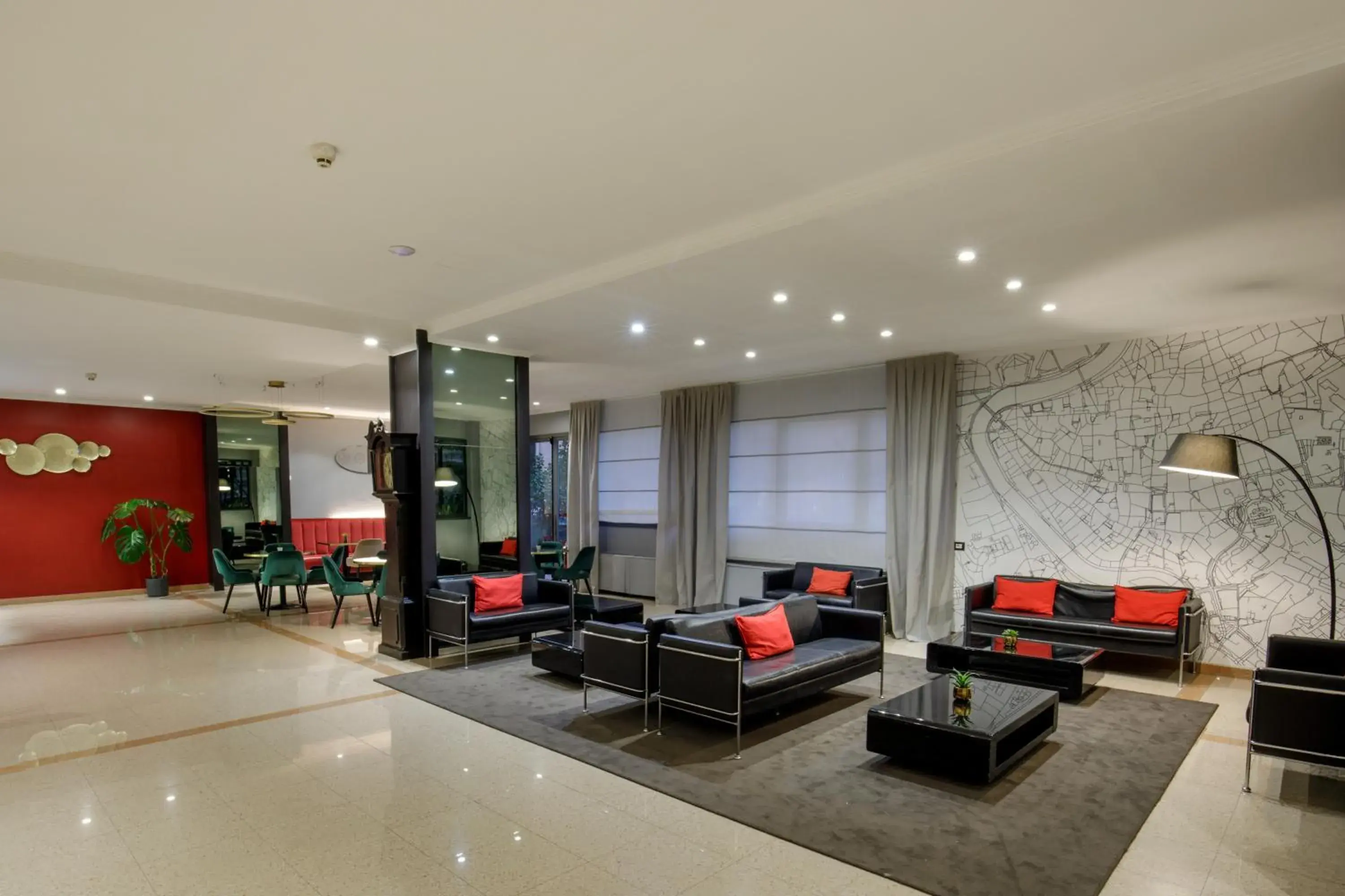 Lobby or reception in Hotel Marc'Aurelio Lobby or reception in Hotel Marc'Aurelio