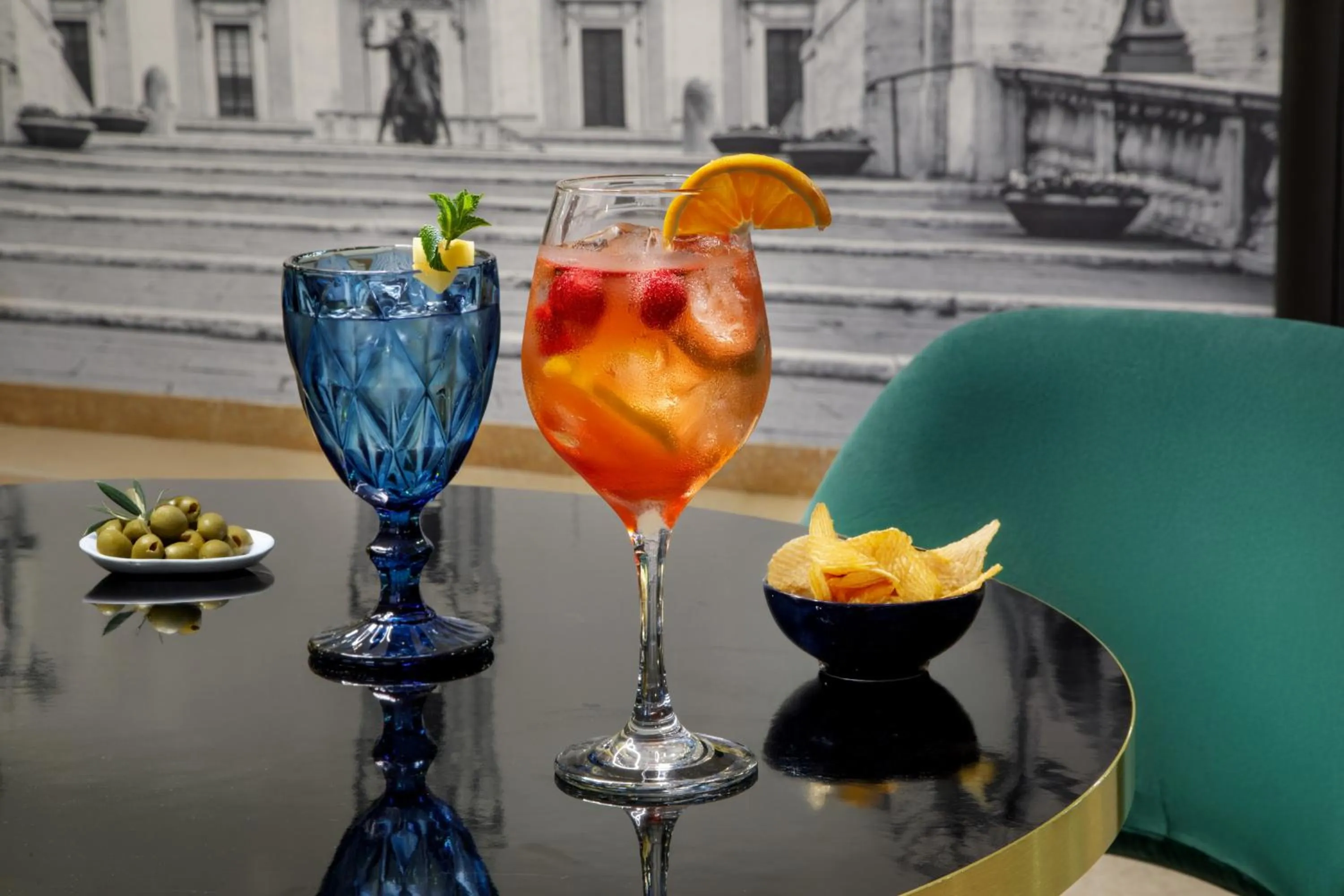 Restaurant/places to eat in Hotel Marc'Aurelio