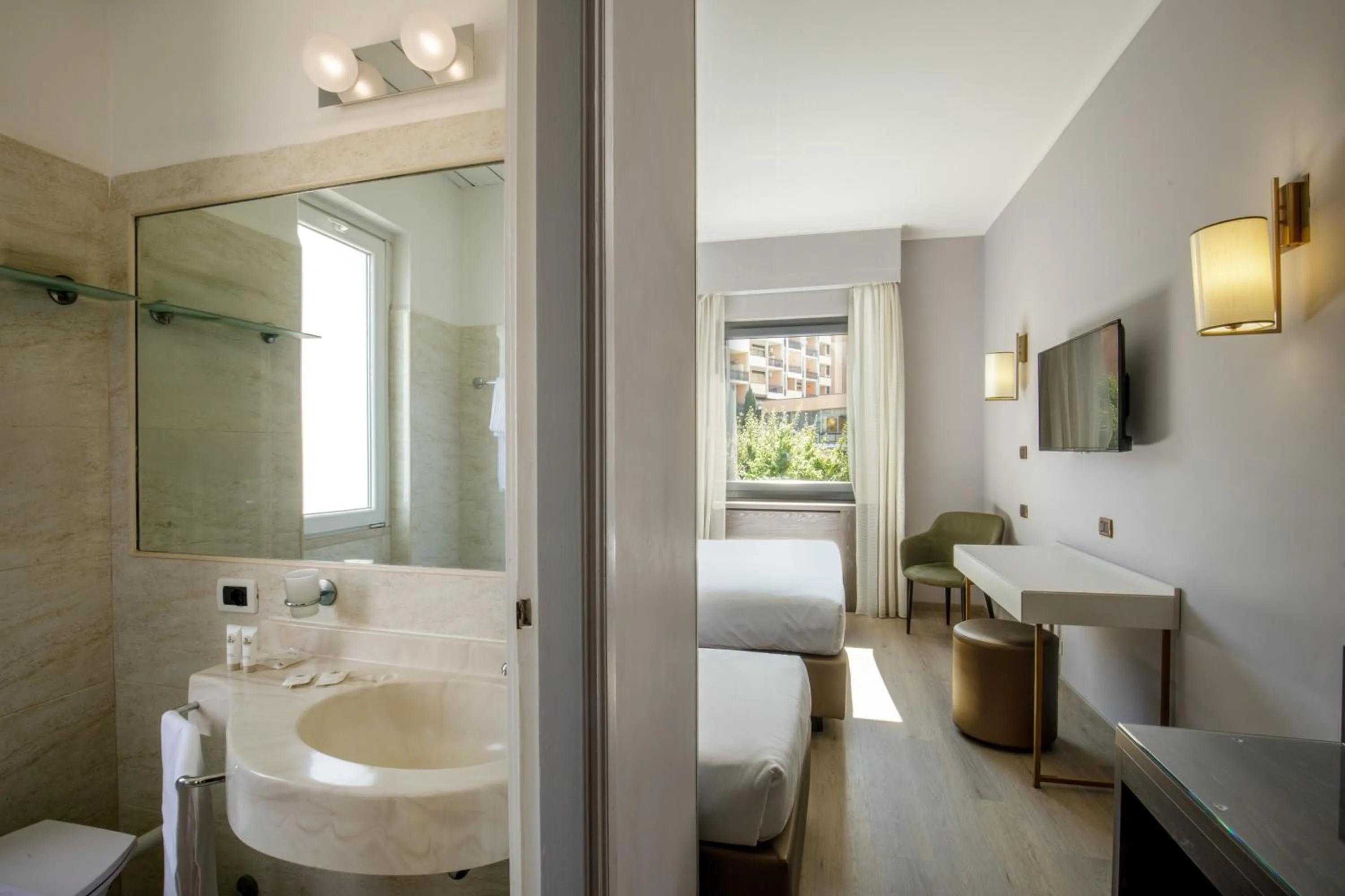 Bedroom in Hotel Marc'Aurelio