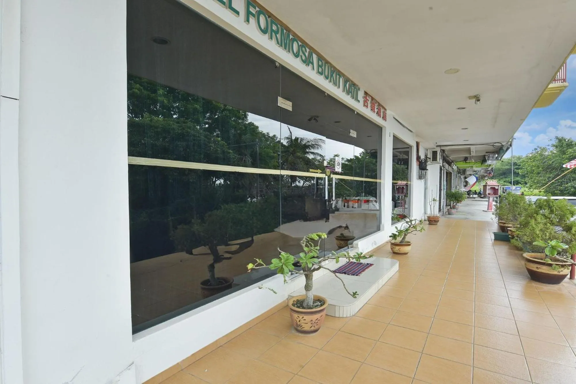 Area and facilities in Hotel O Melaka near AEON Shopping Centre formerly Formosa