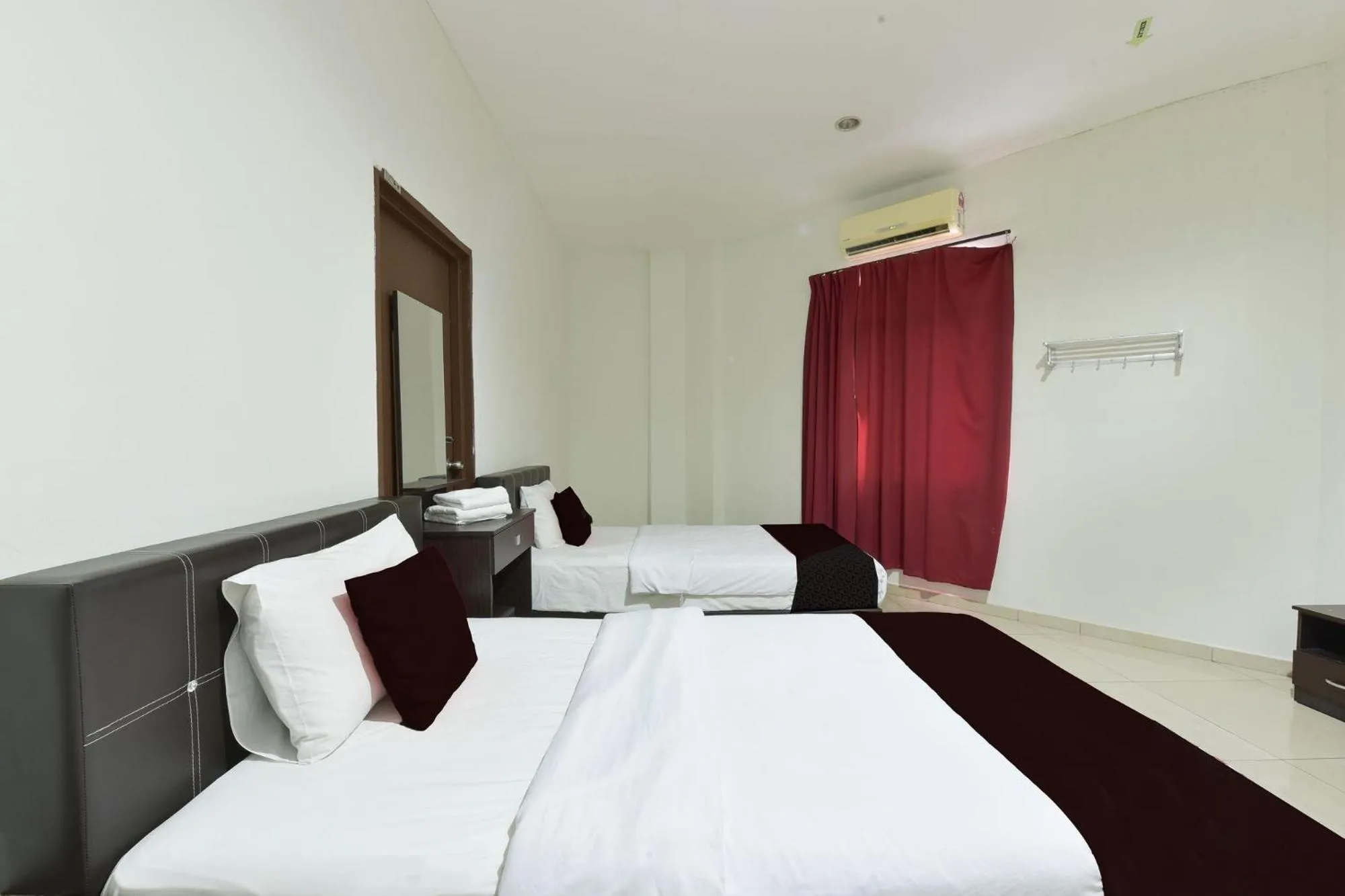 Bedroom, Bed in Hotel O Melaka near AEON Shopping Centre formerly Formosa