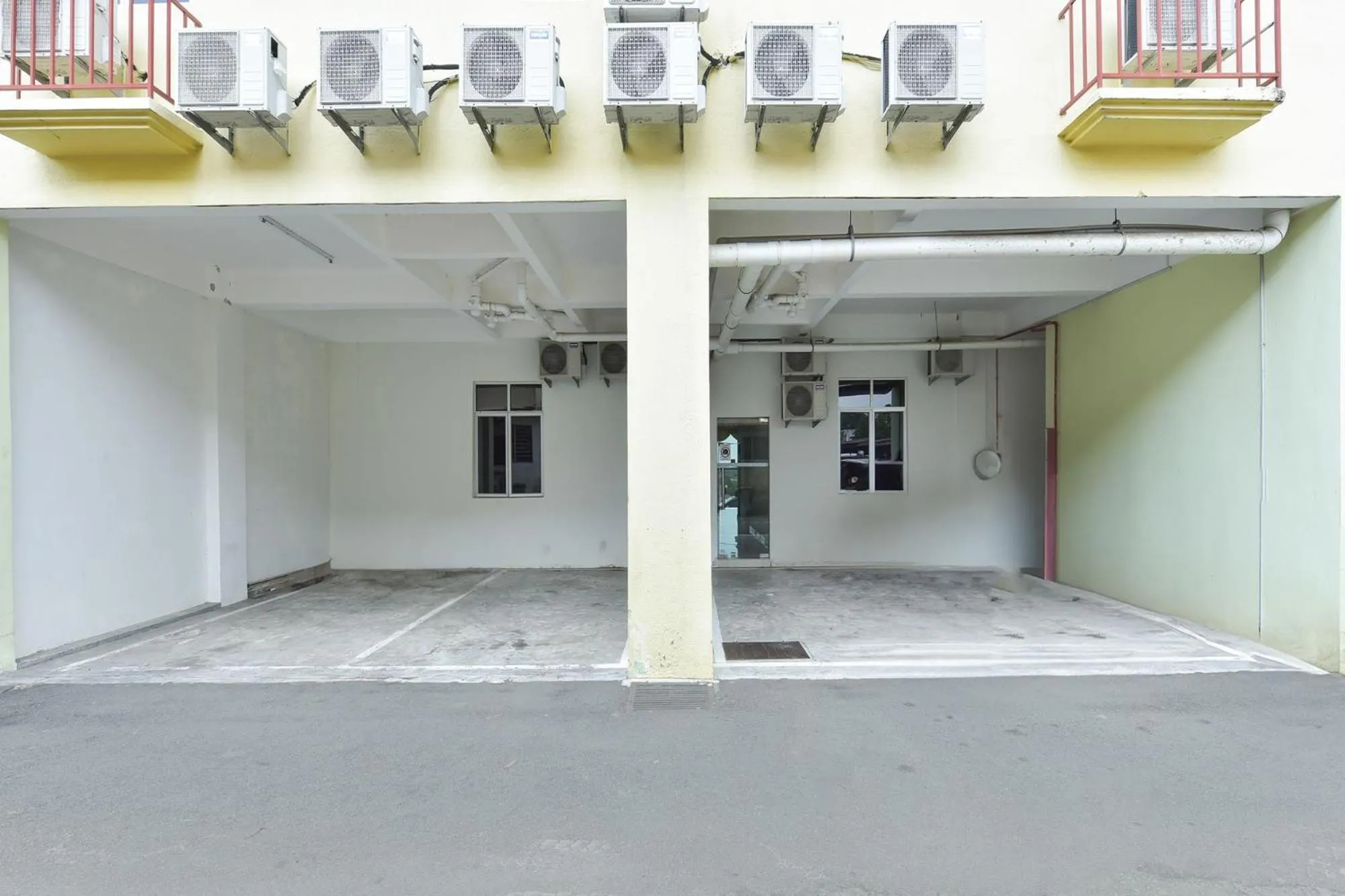 Area and facilities in Hotel O Melaka near AEON Shopping Centre formerly Formosa