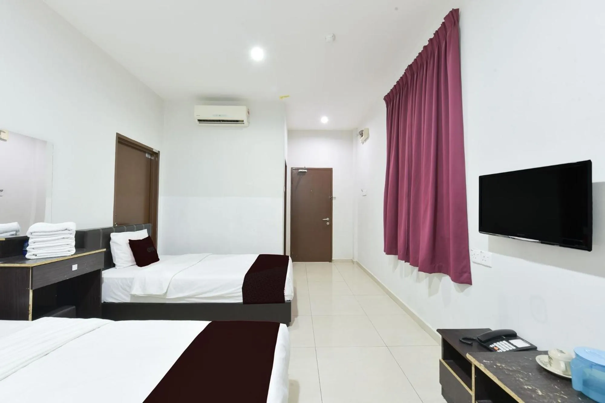 Bedroom, Bed in Hotel O Melaka near AEON Shopping Centre formerly Formosa