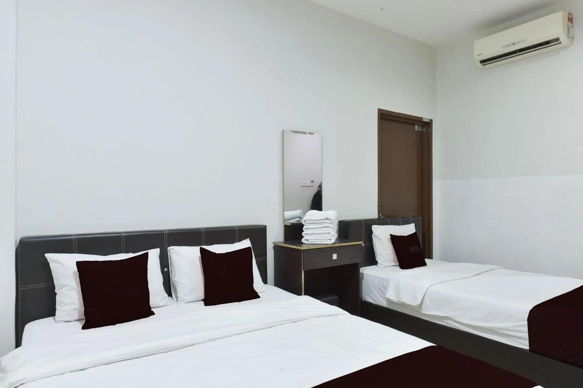 Bedroom, Bed in Hotel O Melaka near AEON Shopping Centre formerly Formosa