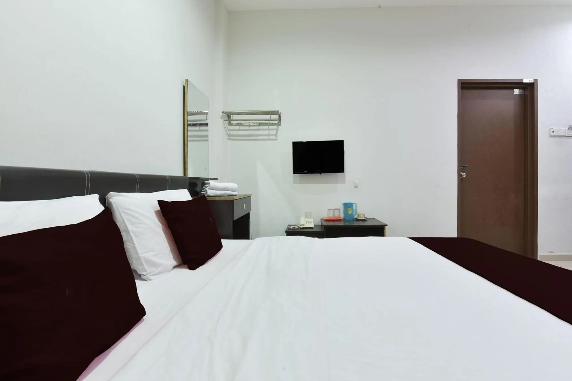 Bedroom, Bed in Hotel O Melaka near AEON Shopping Centre formerly Formosa