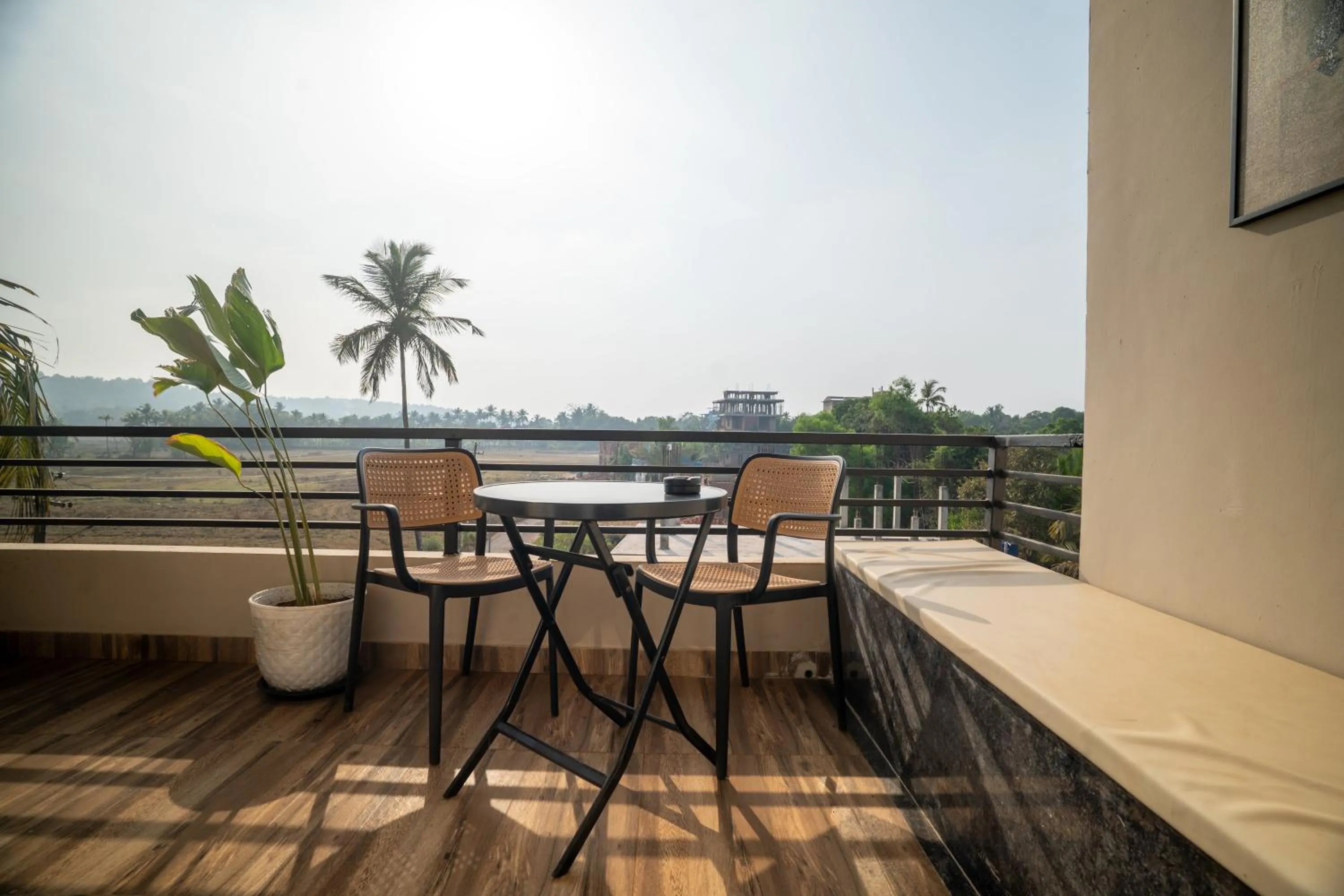 Balcony/Terrace in Kssemya