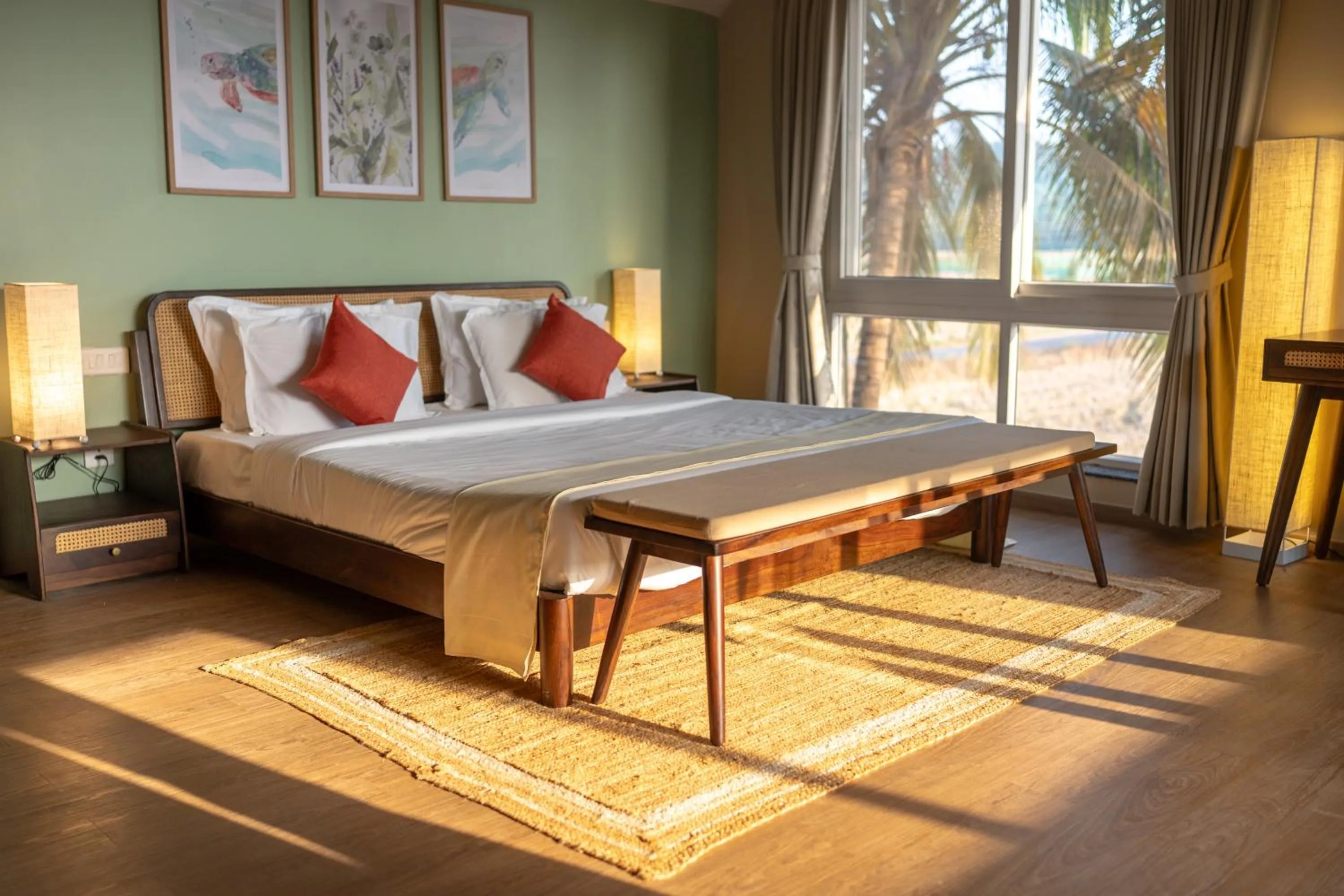 Photo of the whole room, Bed in Kssemya