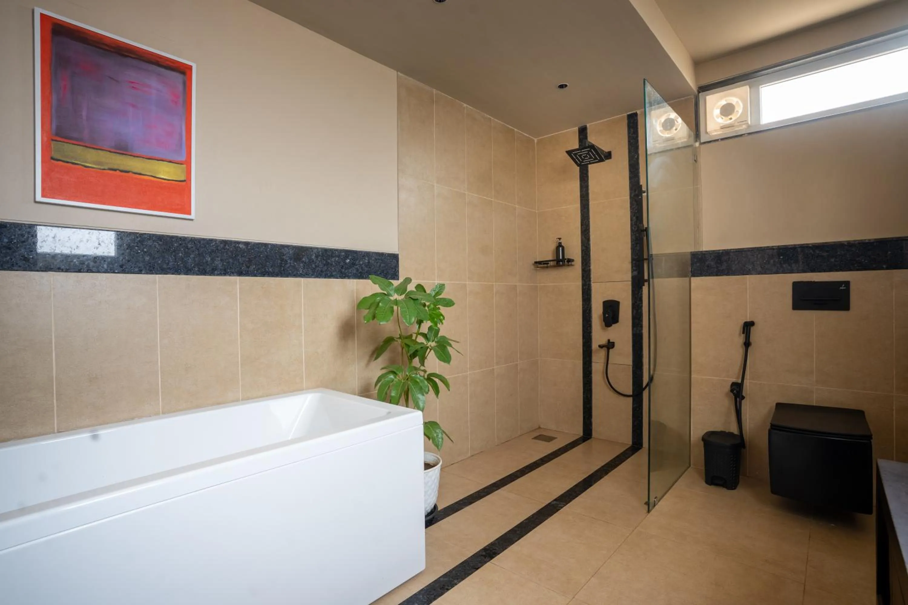 Shower, Bed in Kssemya