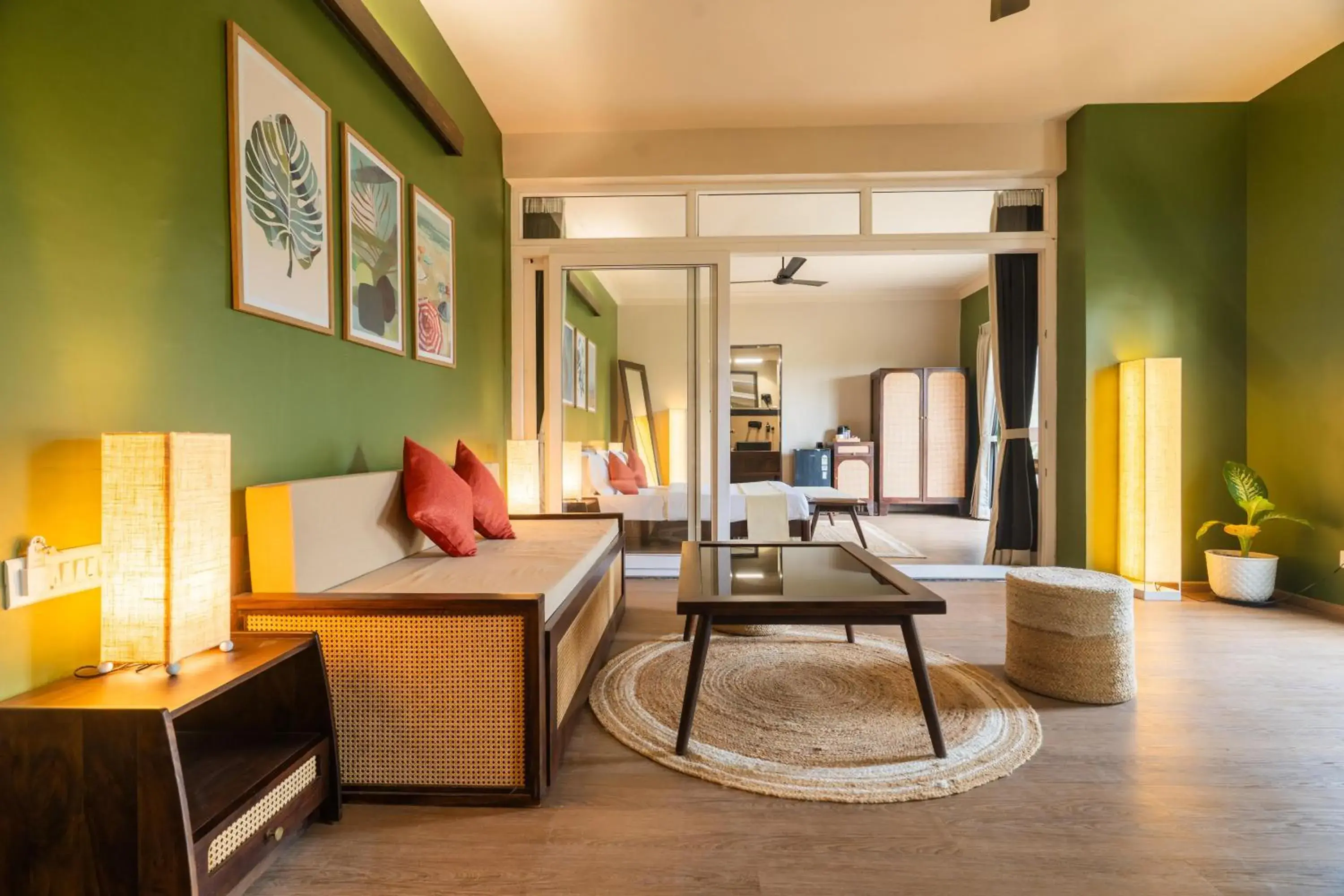 Living room in Kssemya Living room in Kssemya