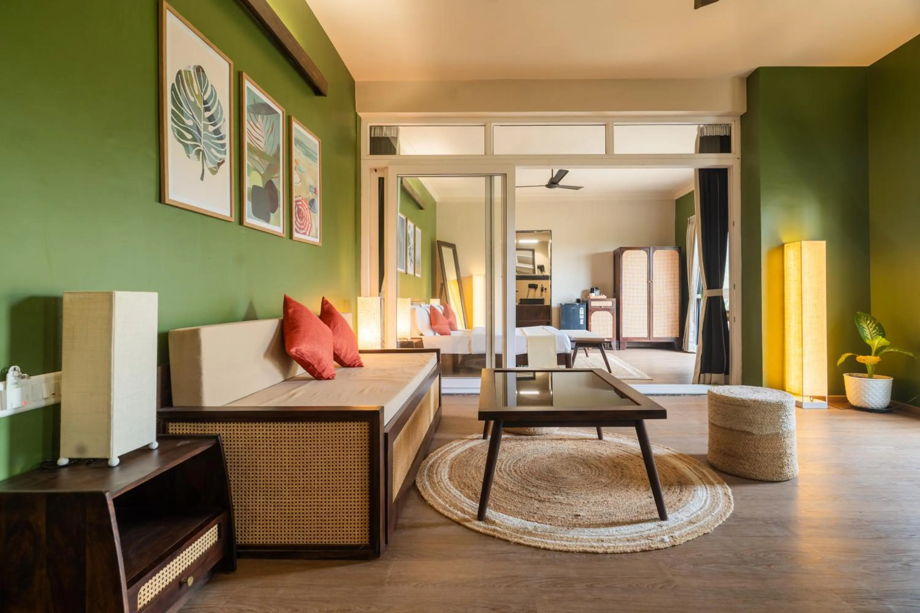 Living room in Kssemya