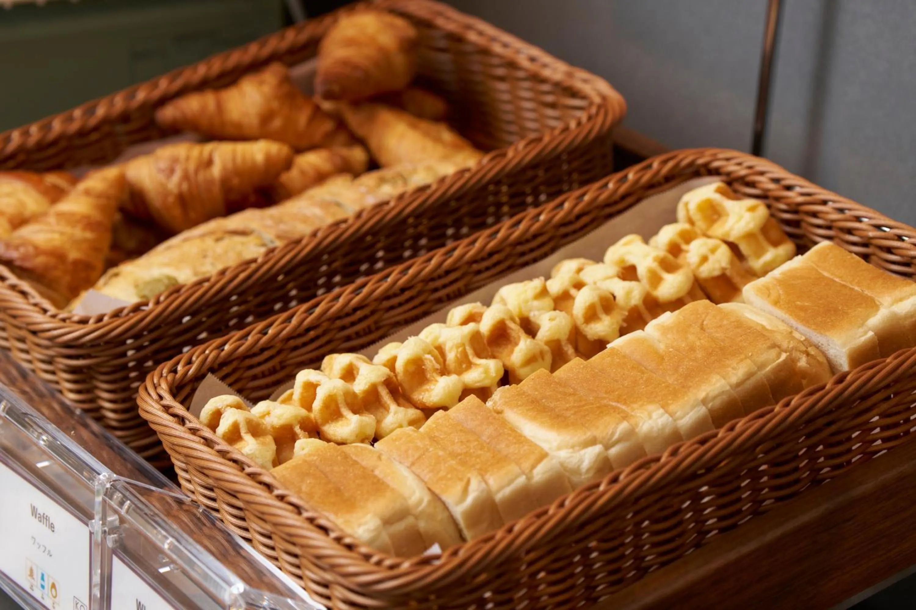 Buffet breakfast in KOKO HOTEL Osaka Namba Sennichimae