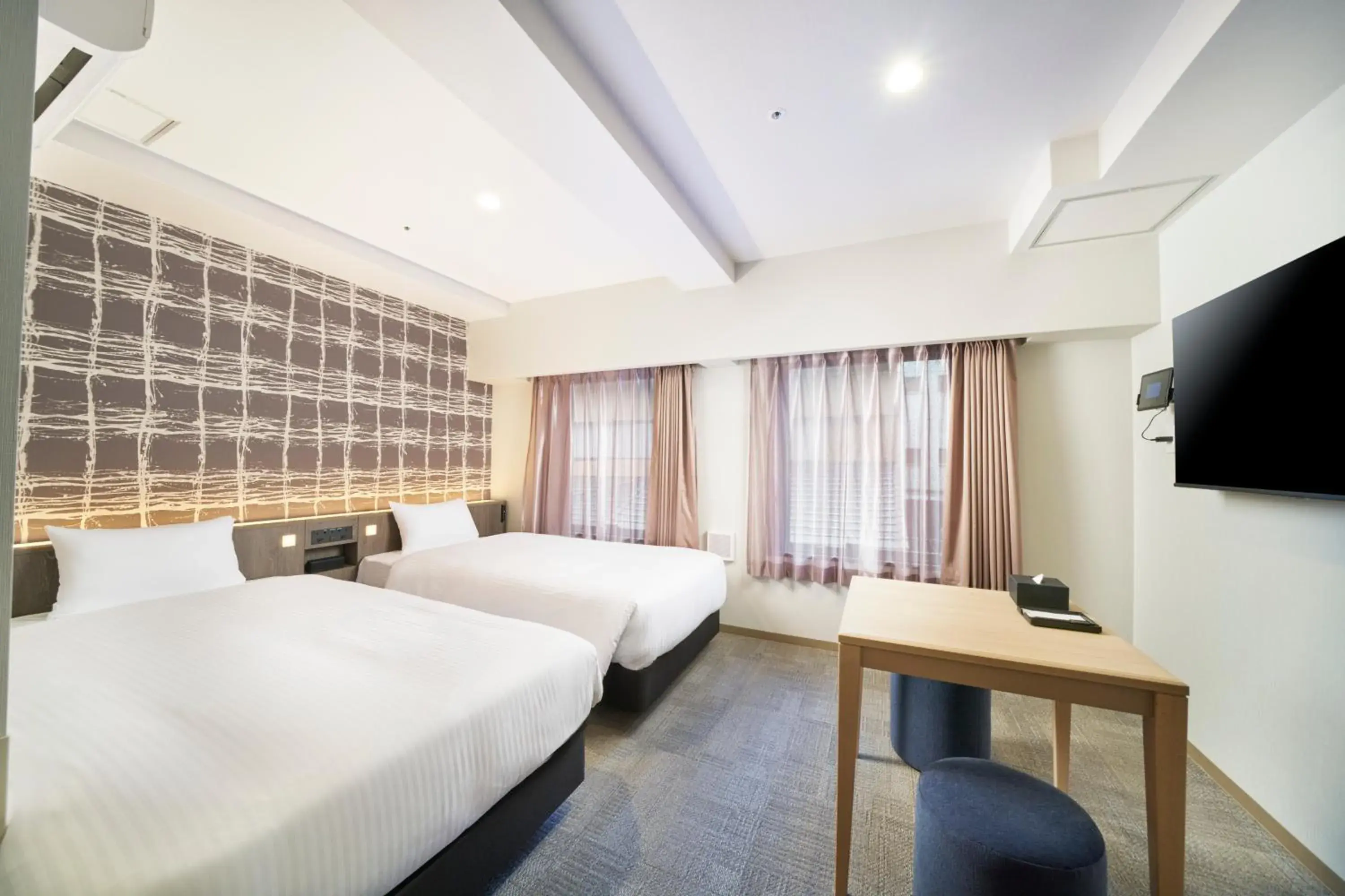 Residential Twin Room - Disability Access (Annex) in KOKO HOTEL Osaka Namba Sennichimae Residential Twin Room - Disability Access (Annex) in KOKO HOTEL Osaka Namba Sennichimae