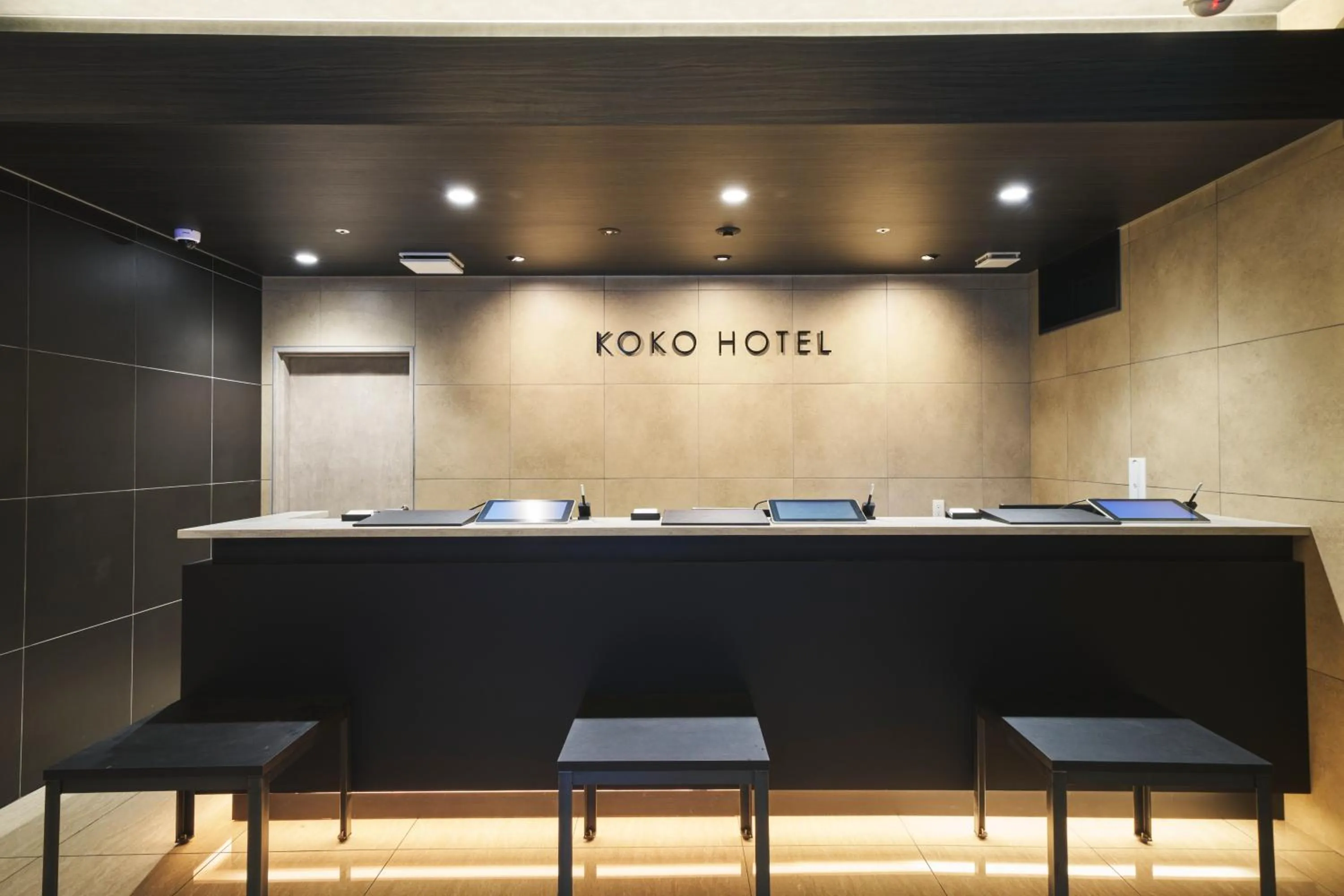 Lobby or reception in KOKO HOTEL Osaka Namba Sennichimae