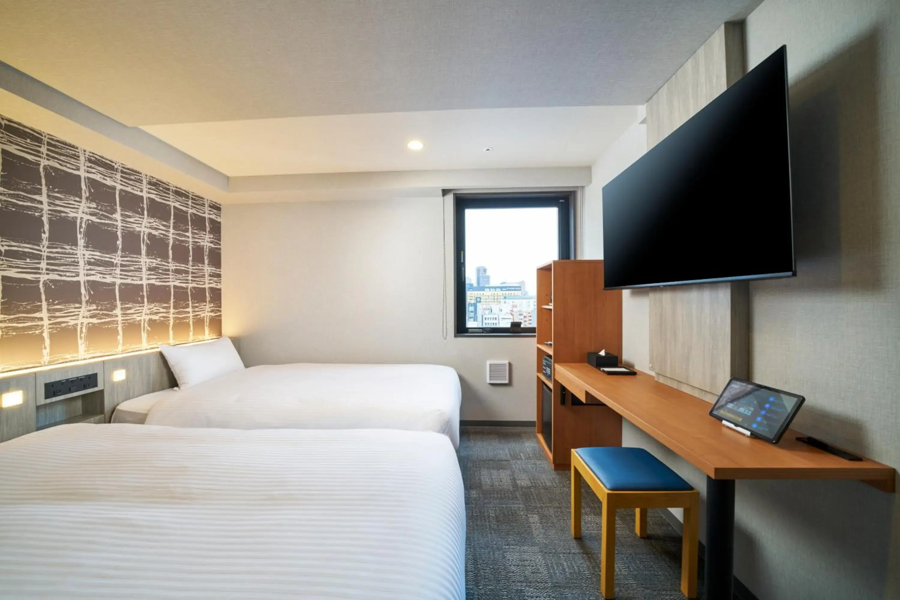 Superior Twin Room in KOKO HOTEL Osaka Namba Sennichimae Superior Twin Room in KOKO HOTEL Osaka Namba Sennichimae