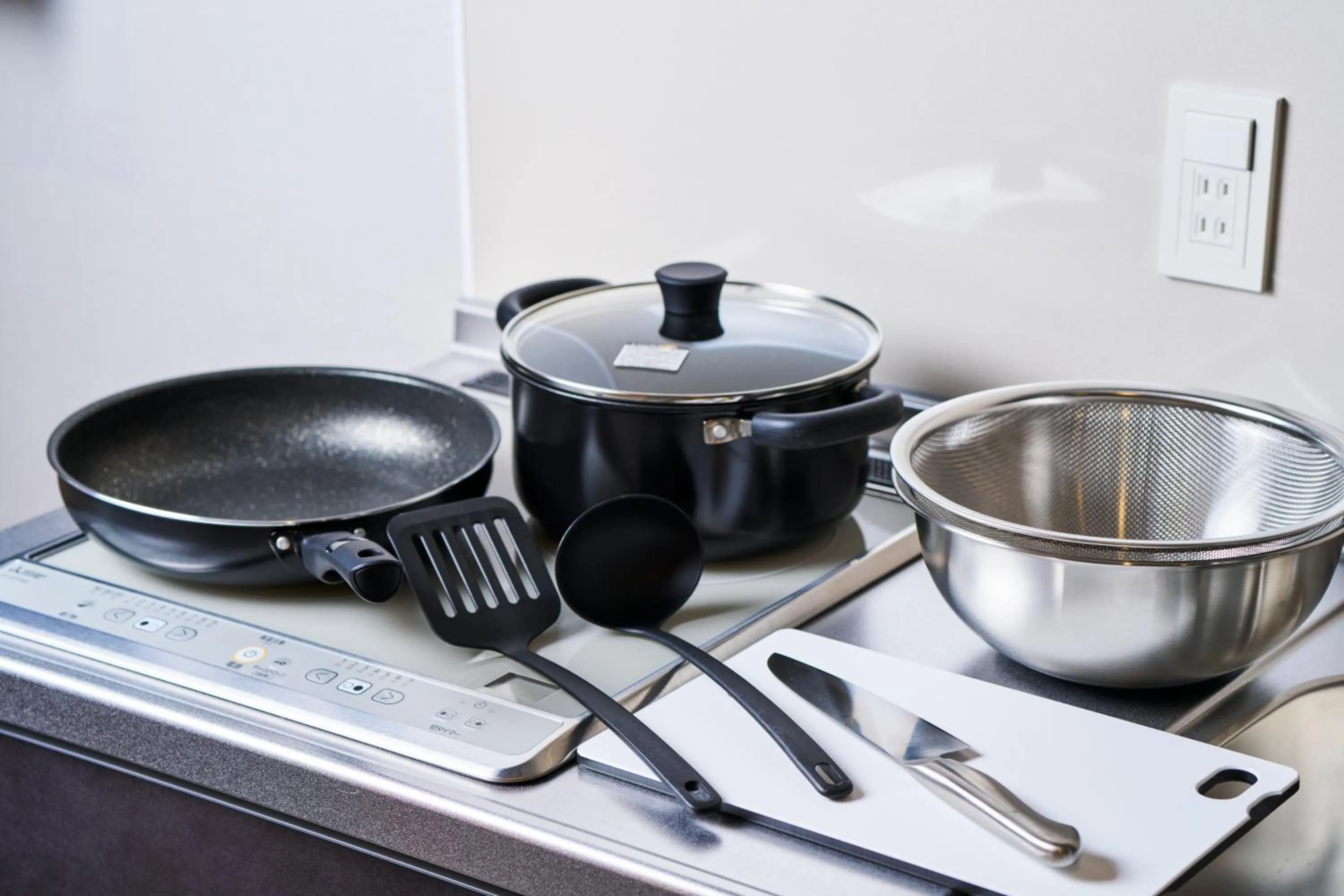 kitchen in KOKO HOTEL Osaka Namba Sennichimae