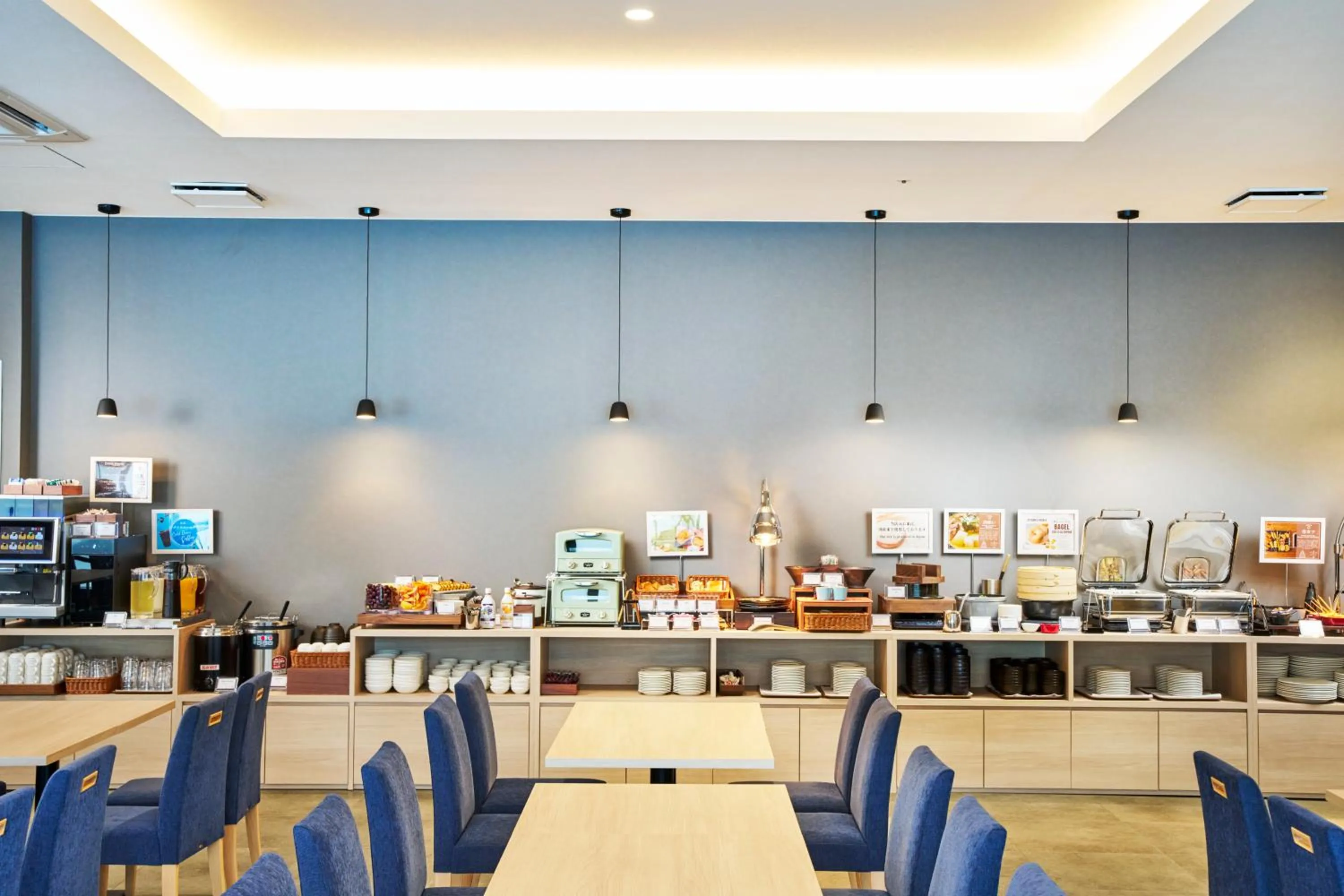 Breakfast in KOKO HOTEL Osaka Namba Sennichimae