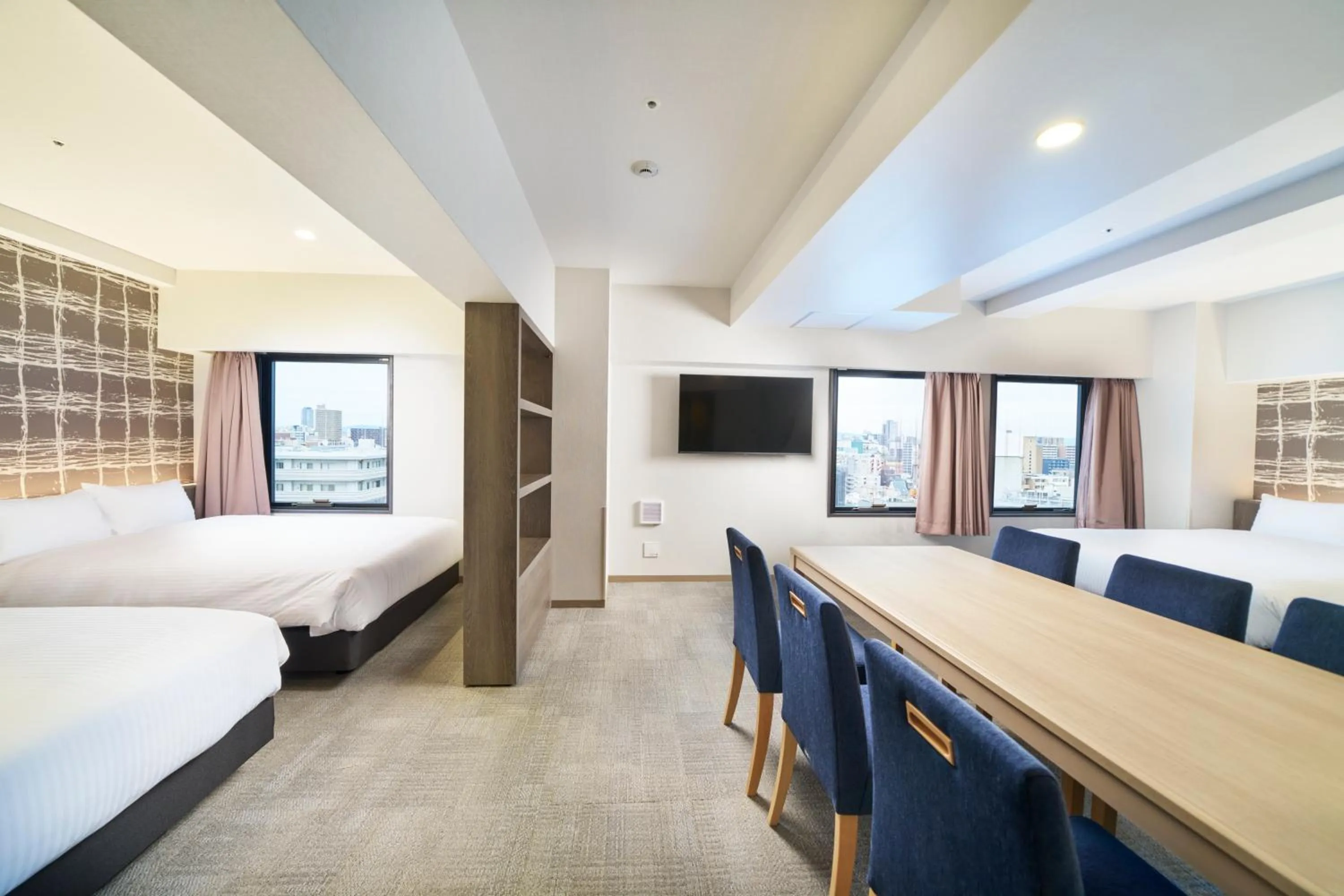 Photo of the whole room, Bed in KOKO HOTEL Osaka Namba Sennichimae