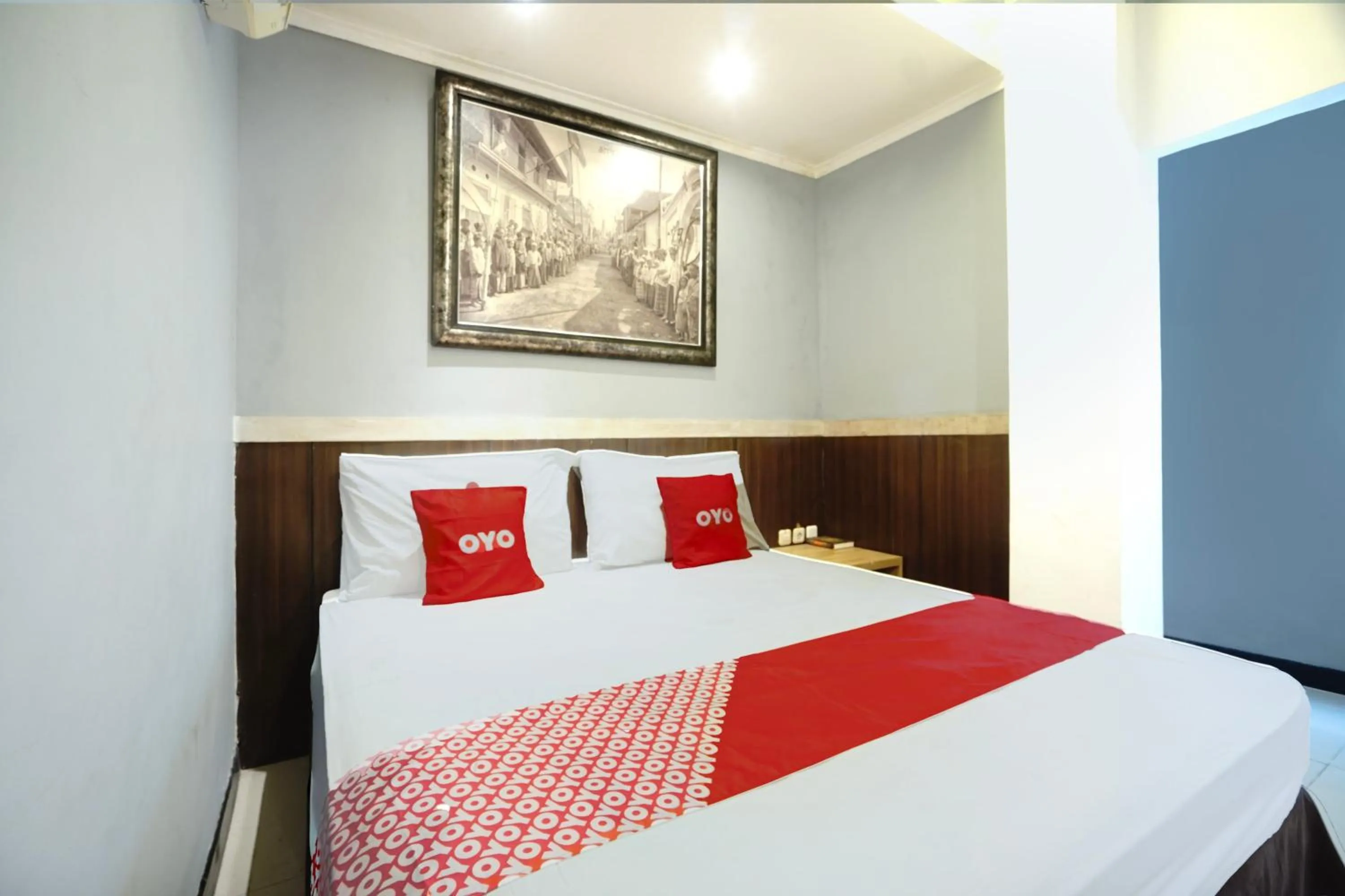 Bedroom, Bed in Hotel O Chinatown Near Ampel Formerly Hotel Novera