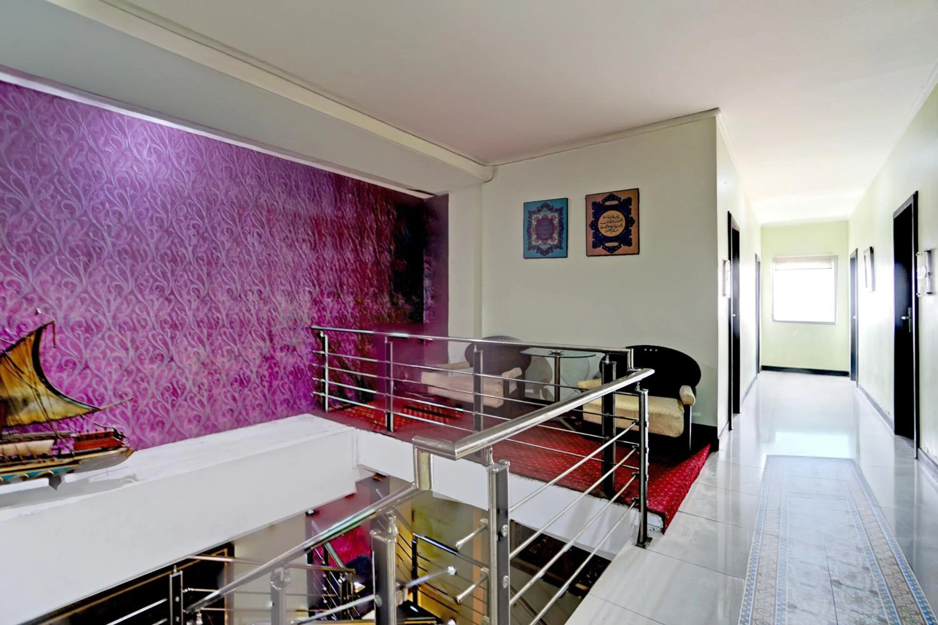 Lobby or reception in Hotel O Chinatown Near Ampel Formerly Hotel Novera