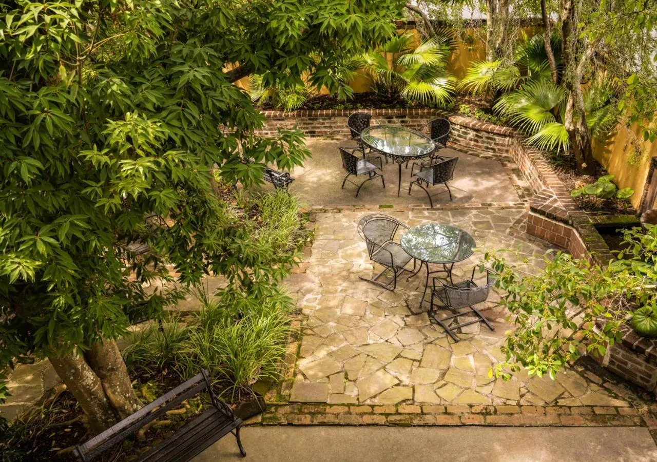 Patio in The Jasmine House