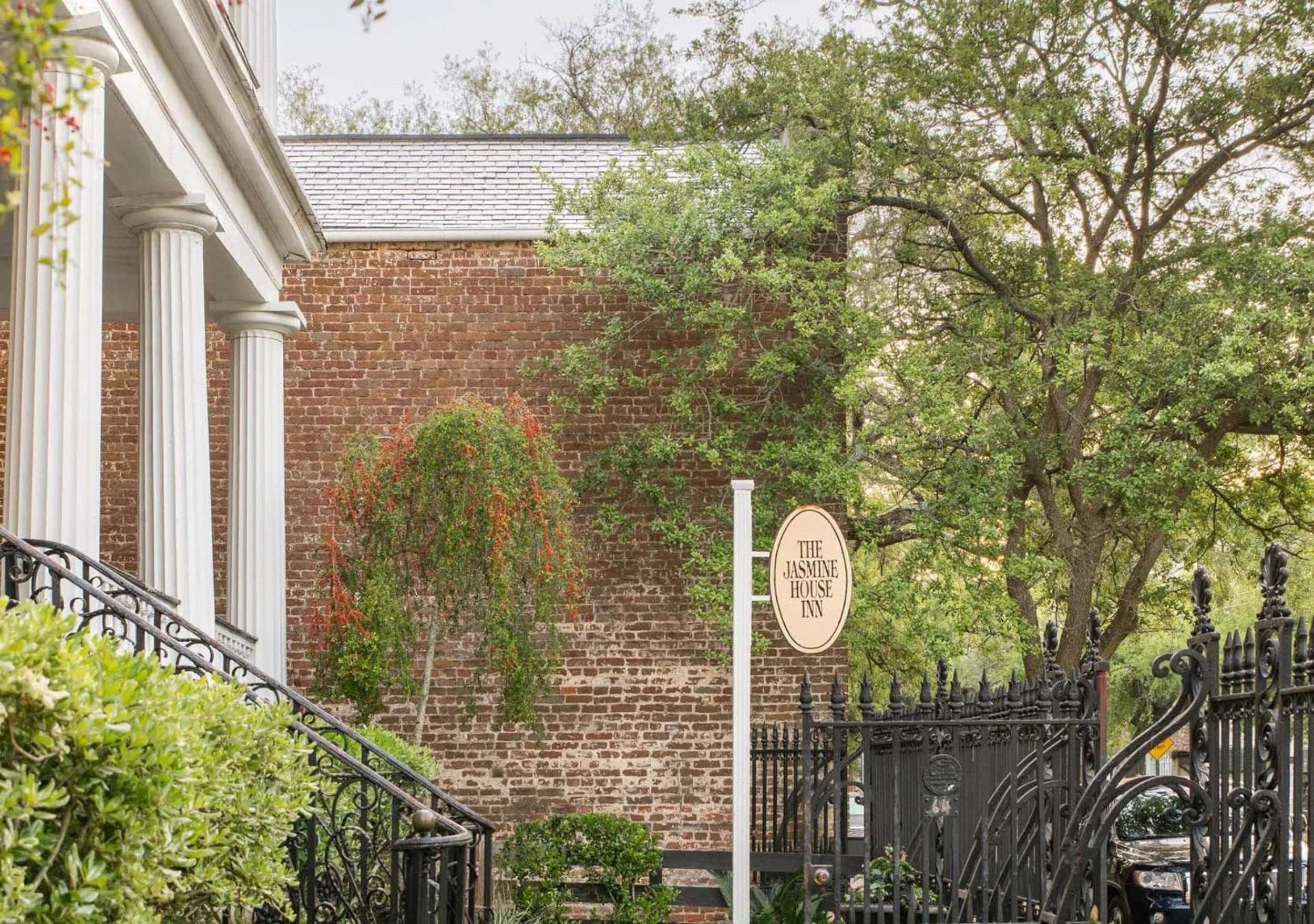Facade/entrance in The Jasmine House