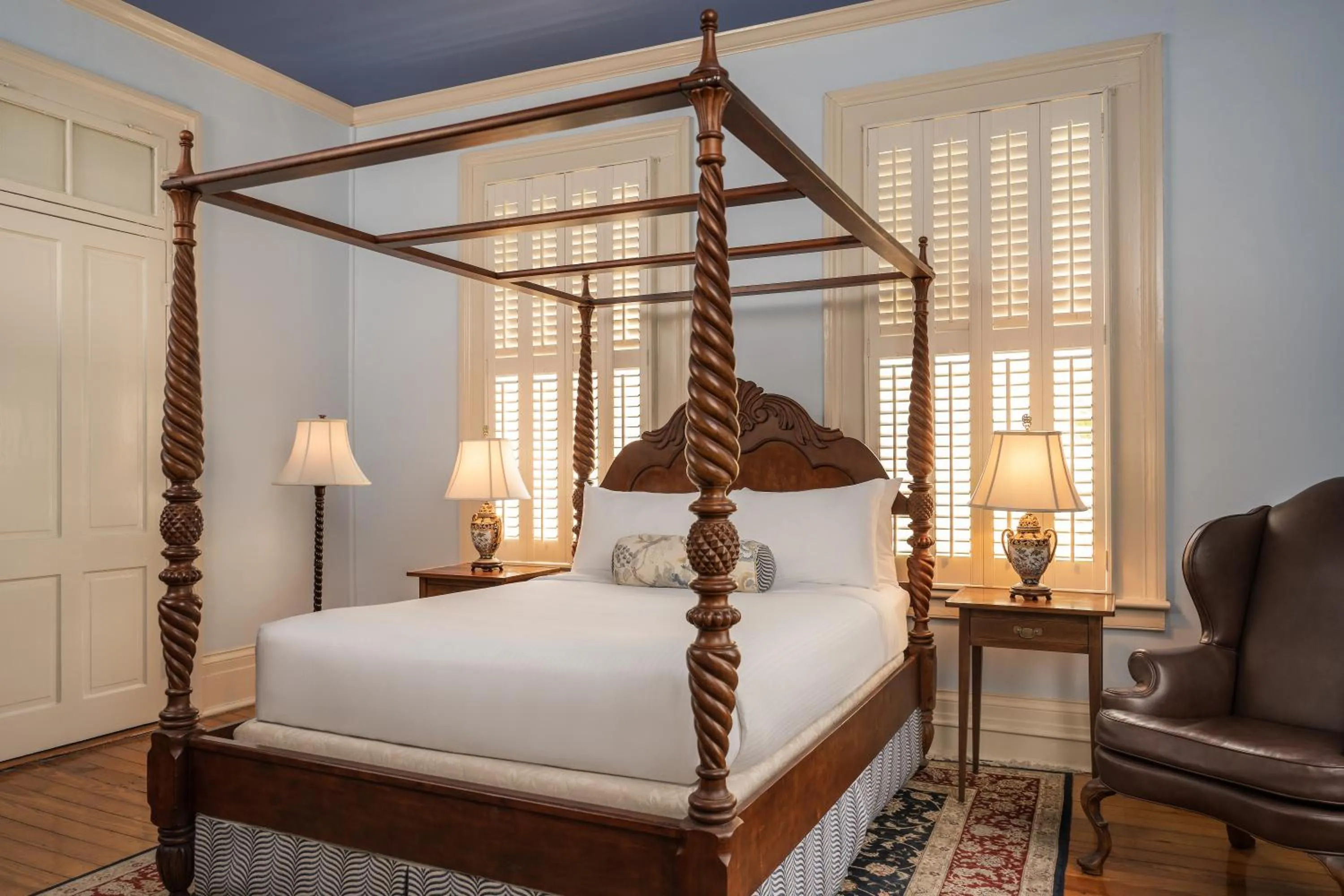 Bedroom, Bed in The Jasmine House