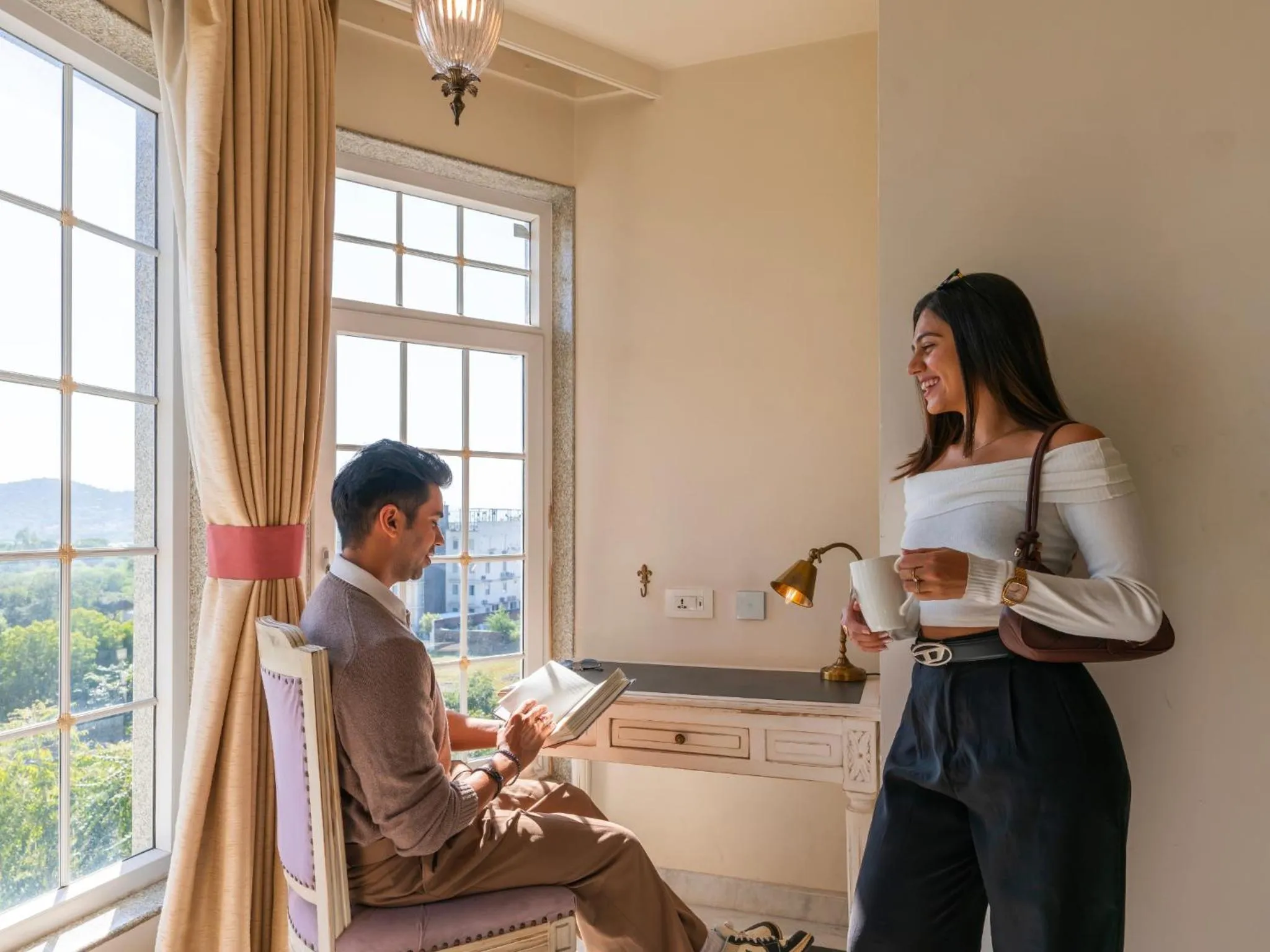 People in Moustache Select Udaipur