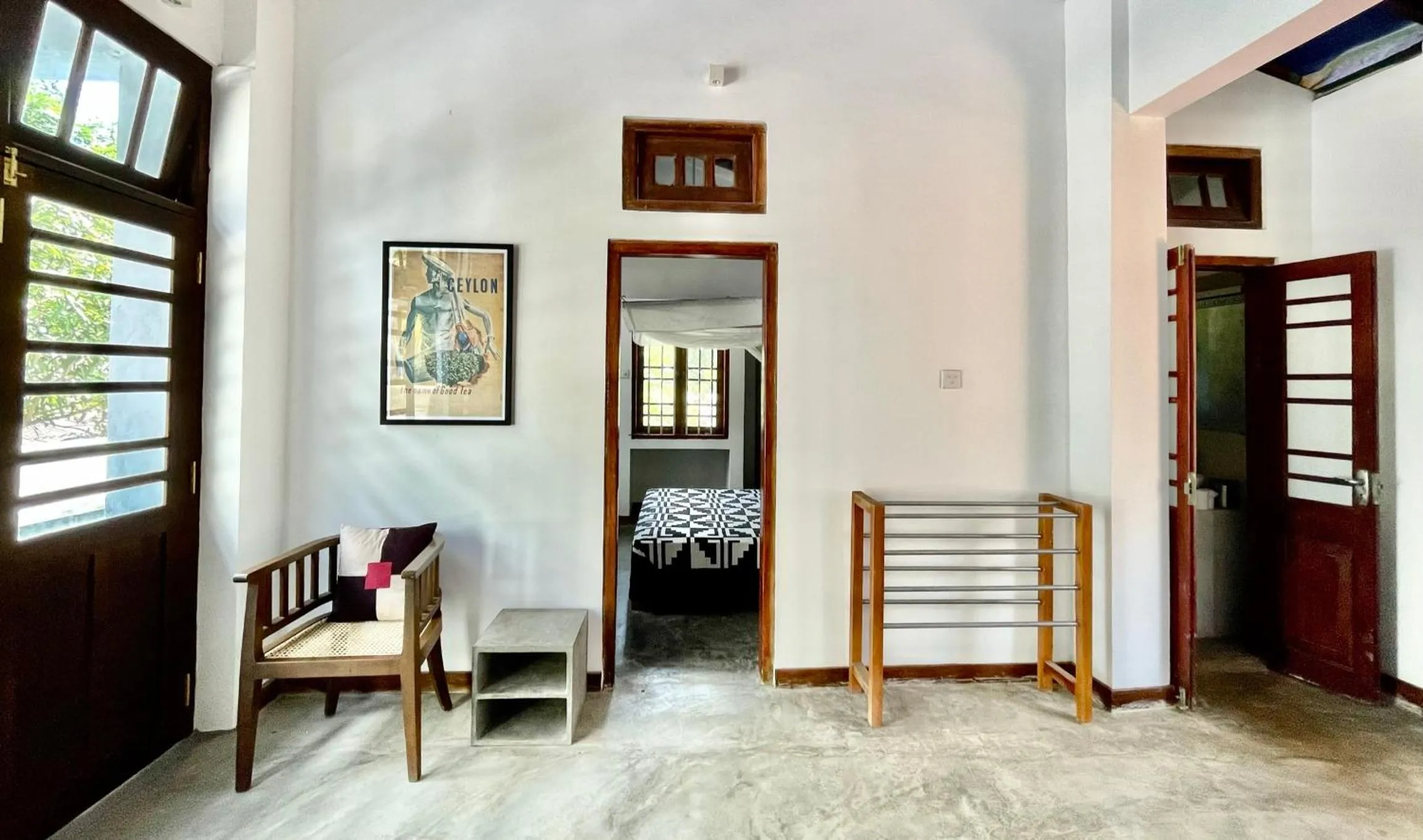 Bed in Isana Beach House