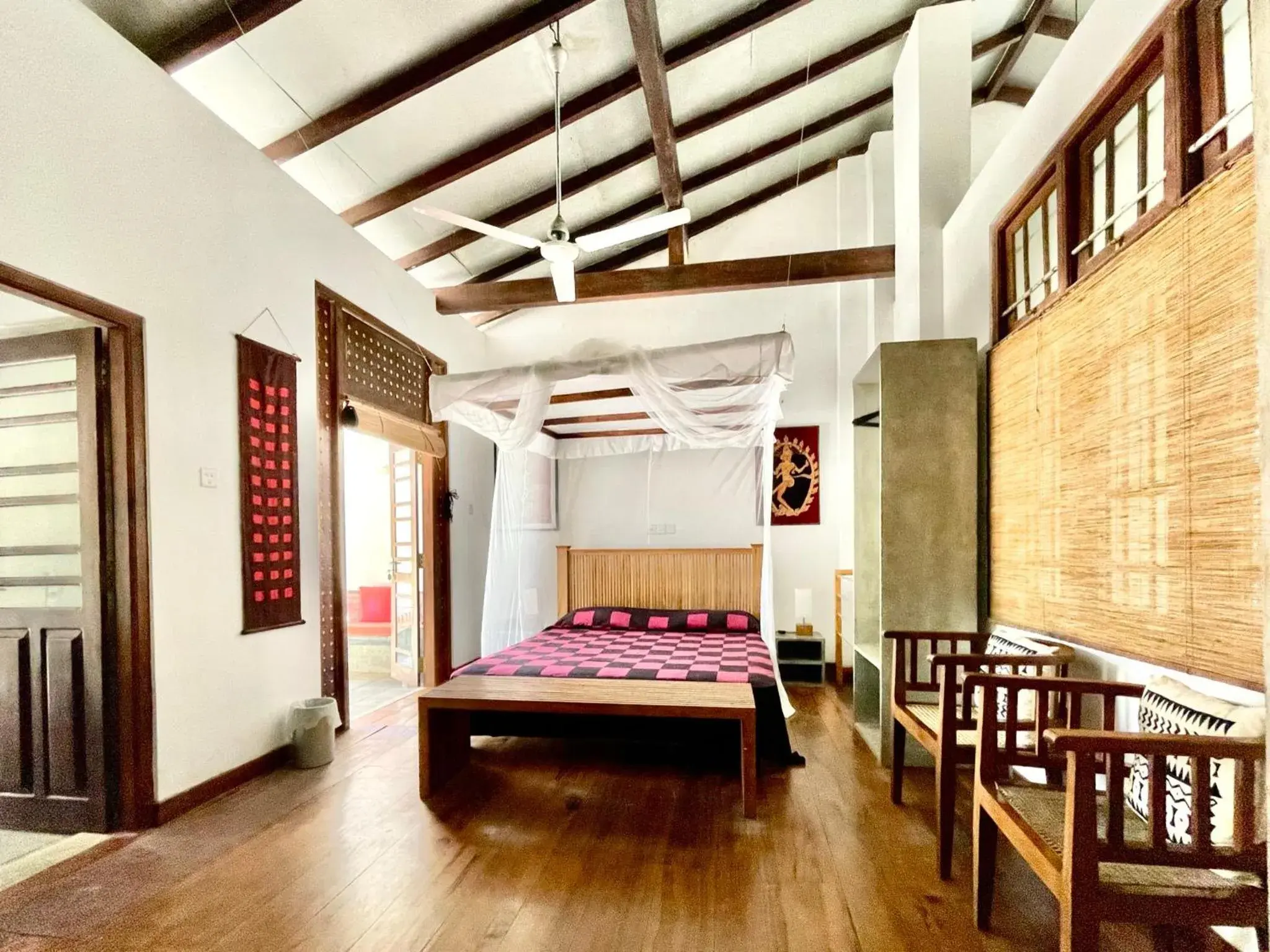 Bed in Isana Beach House Bed in Isana Beach House