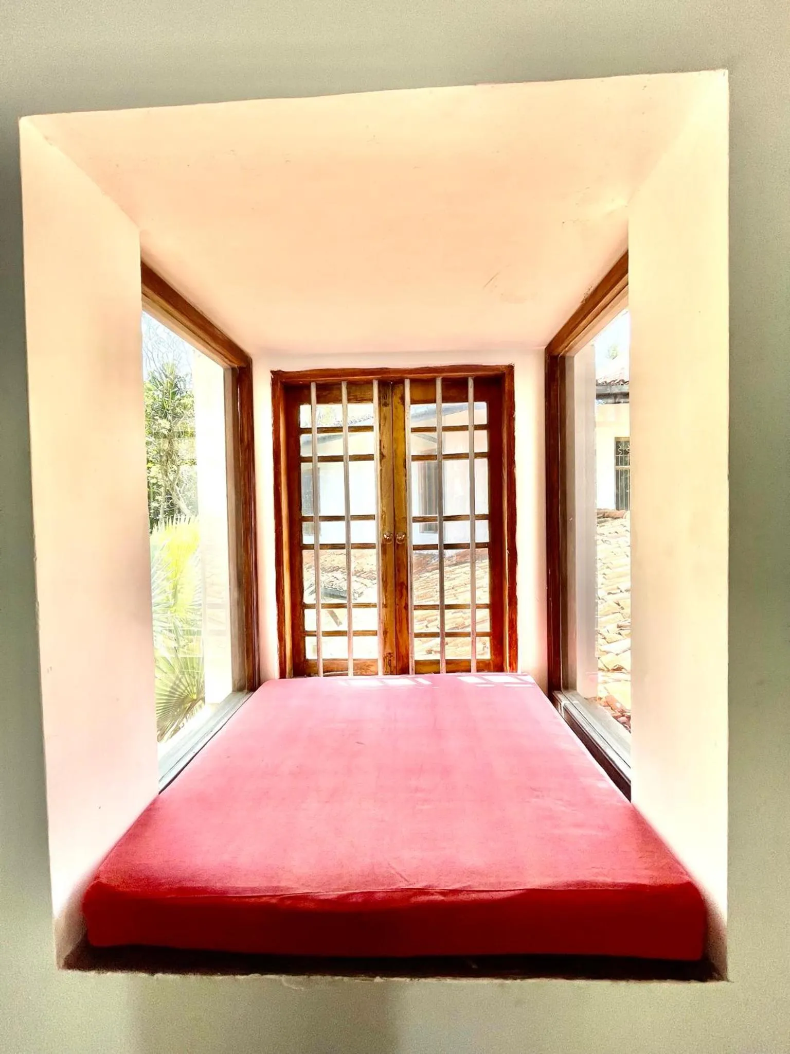 Bed in Isana Beach House